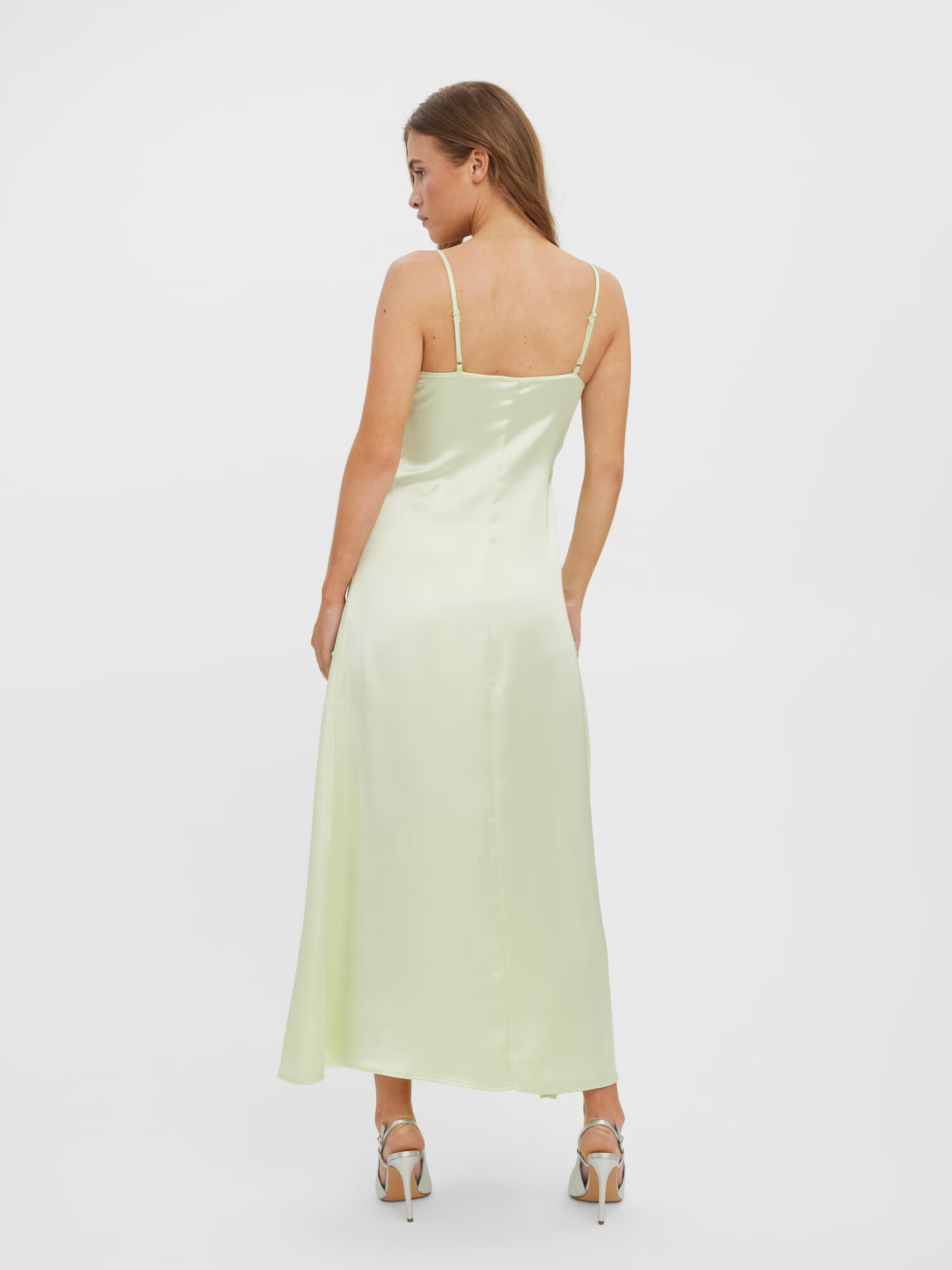 Vero Moda Collab Rochie de seară 'Milena' verde deschis - Pled.ro