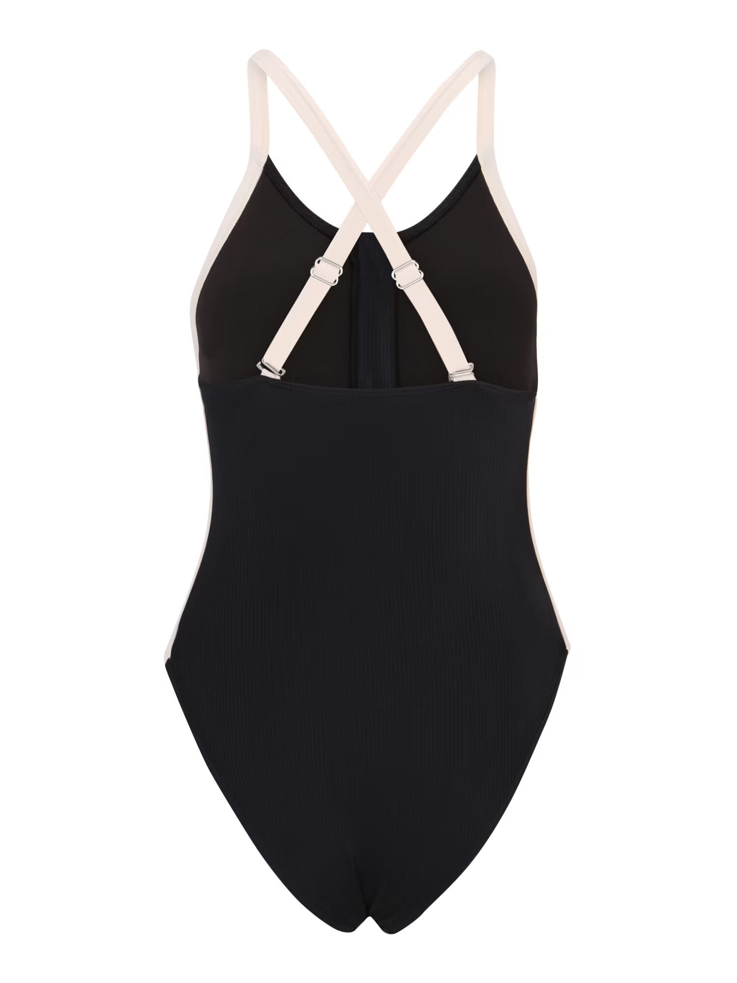 VERO MODA Costum de baie întreg negru / alb - Pled.ro