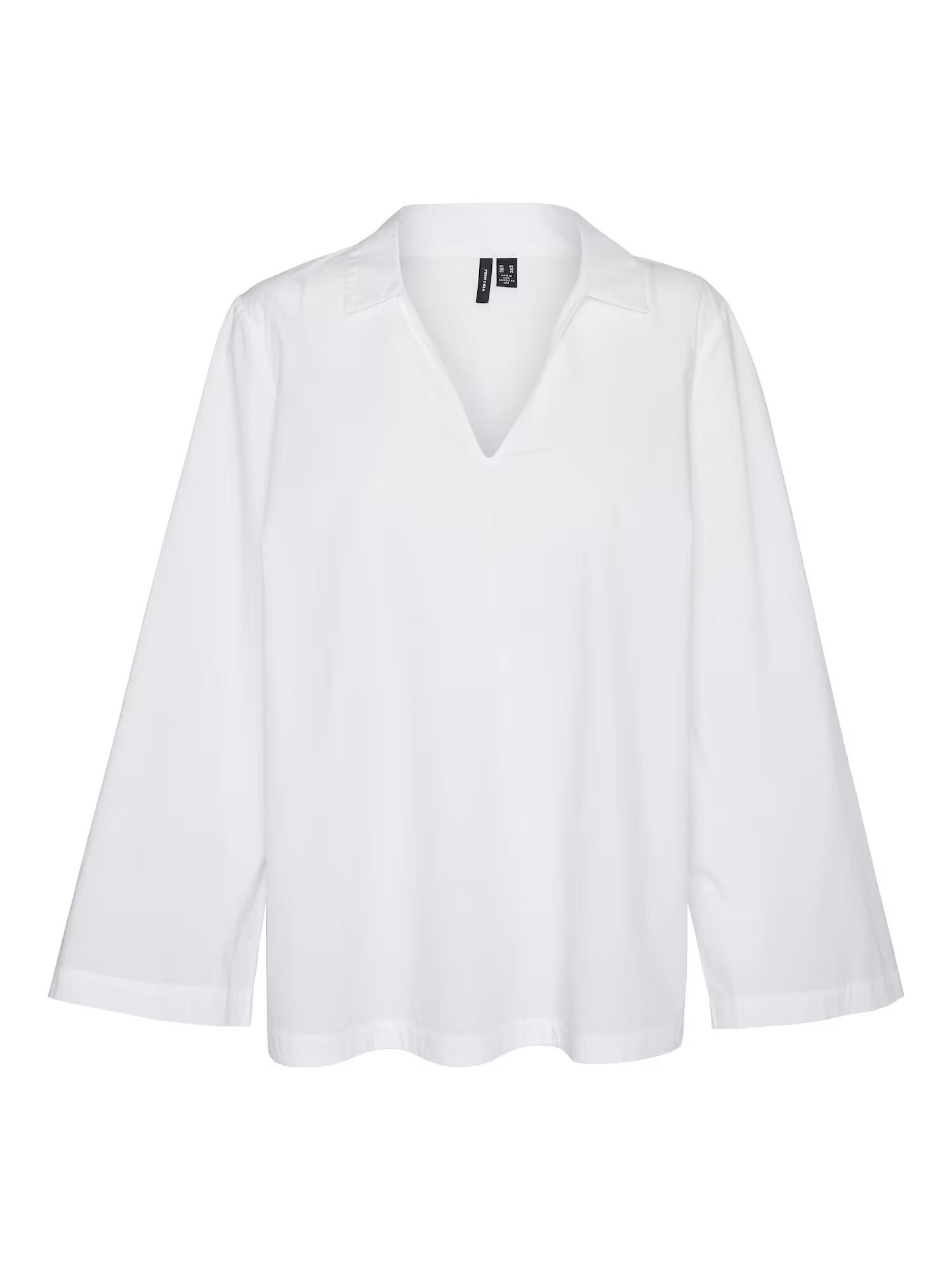 Vero Moda Curve Bluză alb natural - Pled.ro