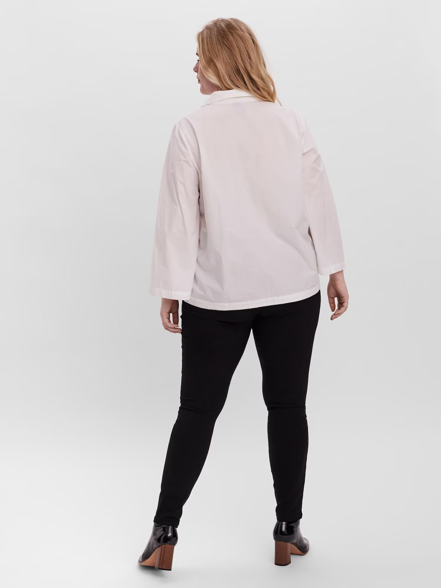 Vero Moda Curve Bluză alb natural - Pled.ro