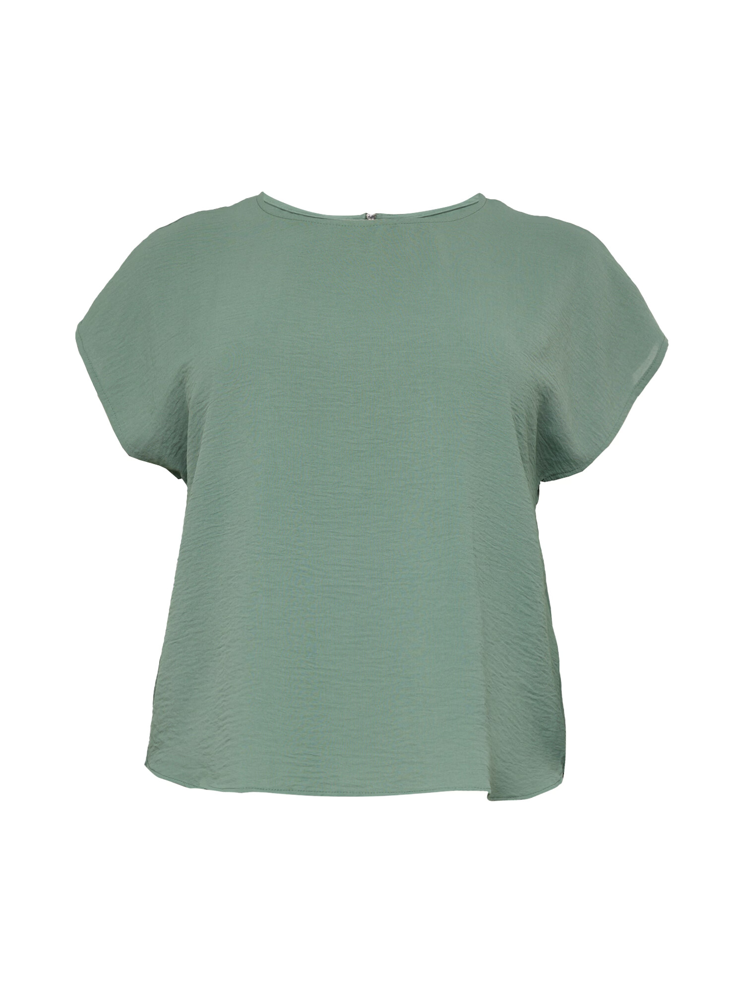 Vero Moda Curve Bluză 'CINGE' verde jad - Pled.ro