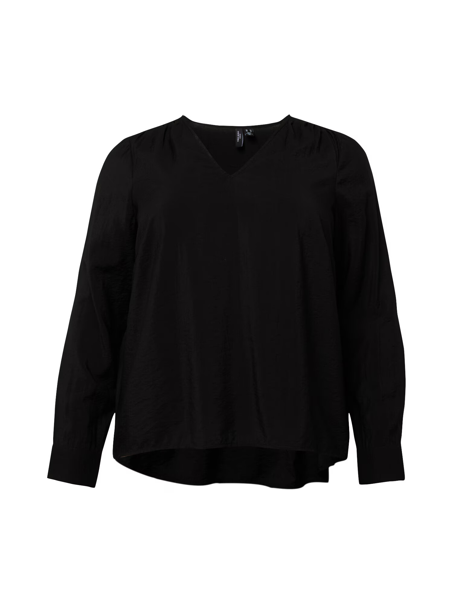 Vero Moda Curve Bluză 'Lena' negru - Pled.ro