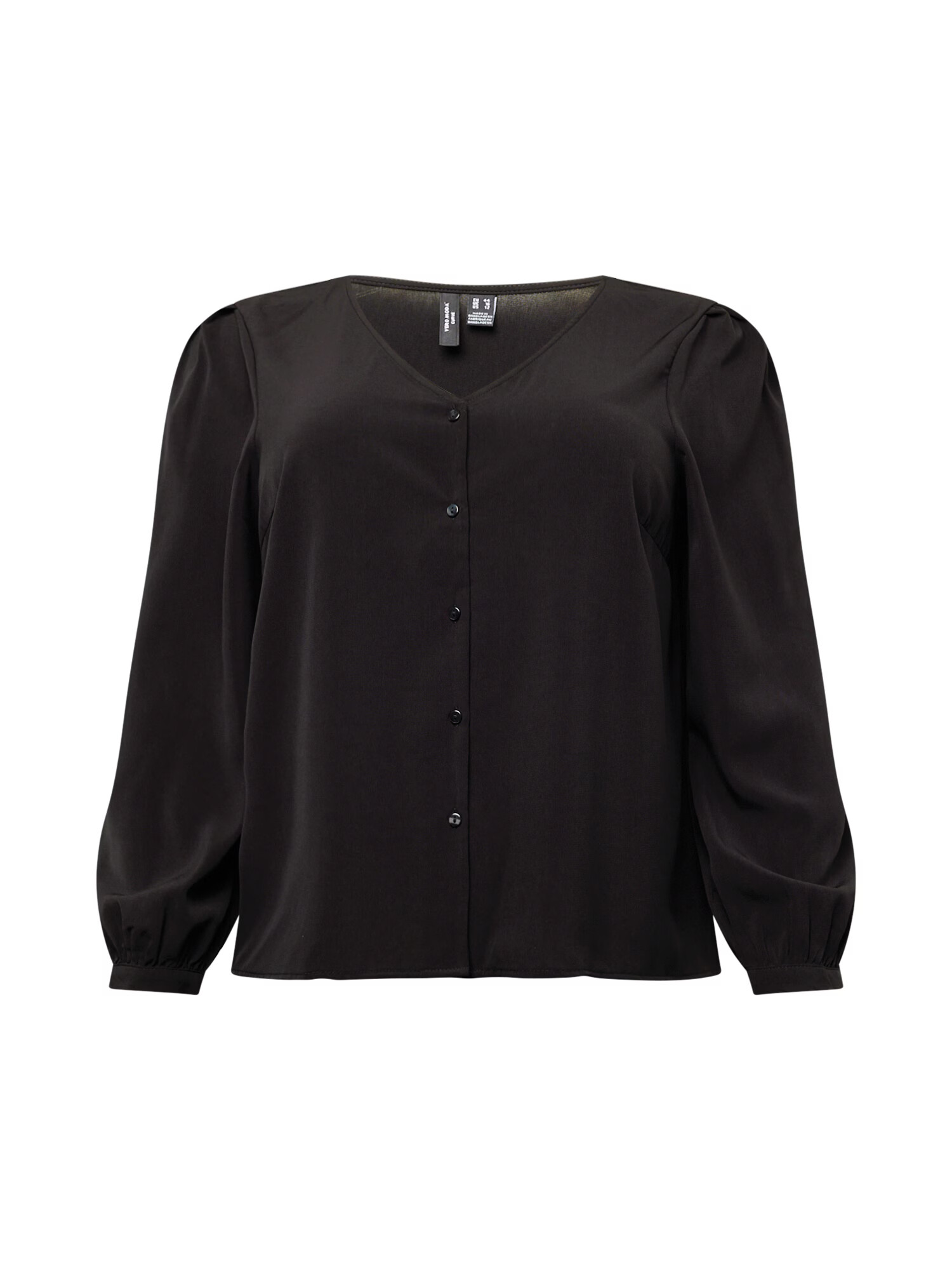 Vero Moda Curve Bluză 'CNAJA' negru - Pled.ro