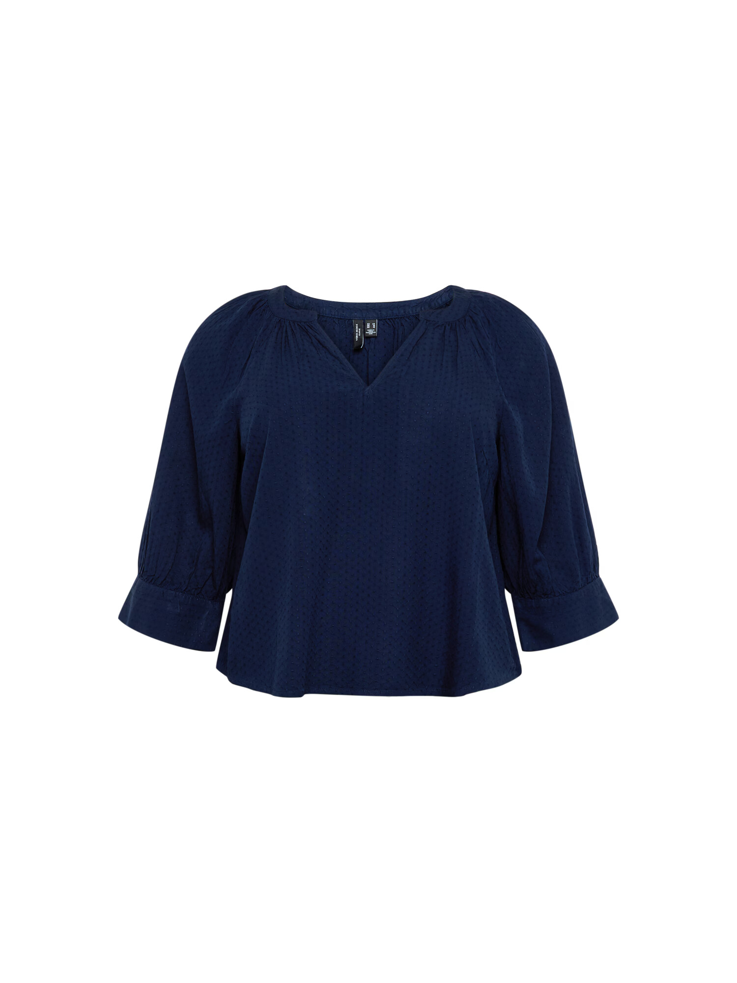 Vero Moda Curve Bluză 'Elsa' bleumarin - Pled.ro