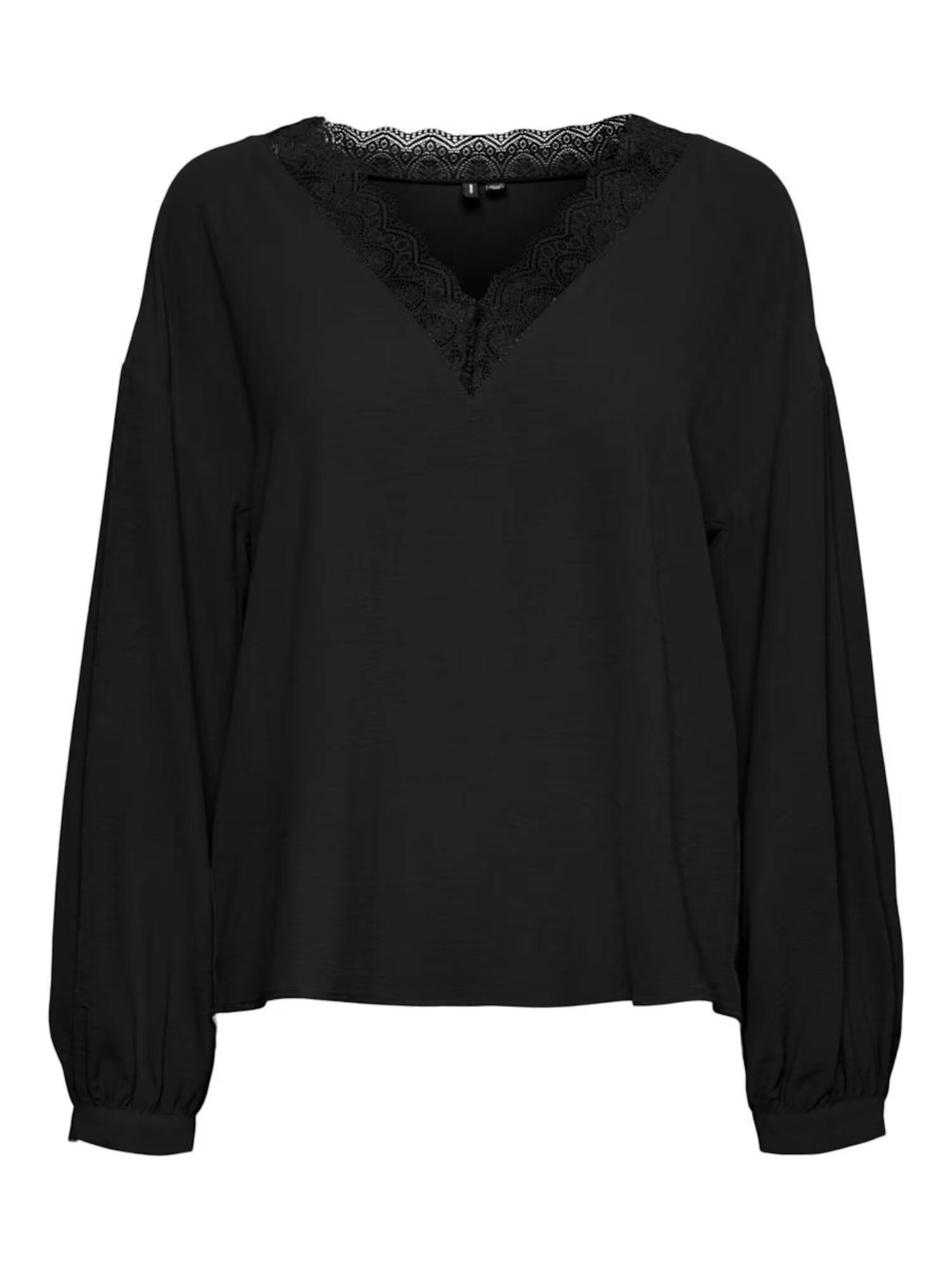 Vero Moda Curve Bluză 'Lyra' negru - Pled.ro