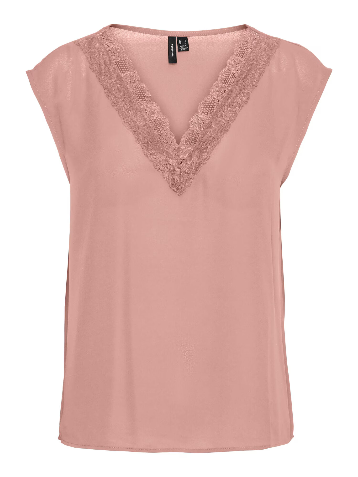 Vero Moda Curve Bluză 'Maple' rosé - Pled.ro