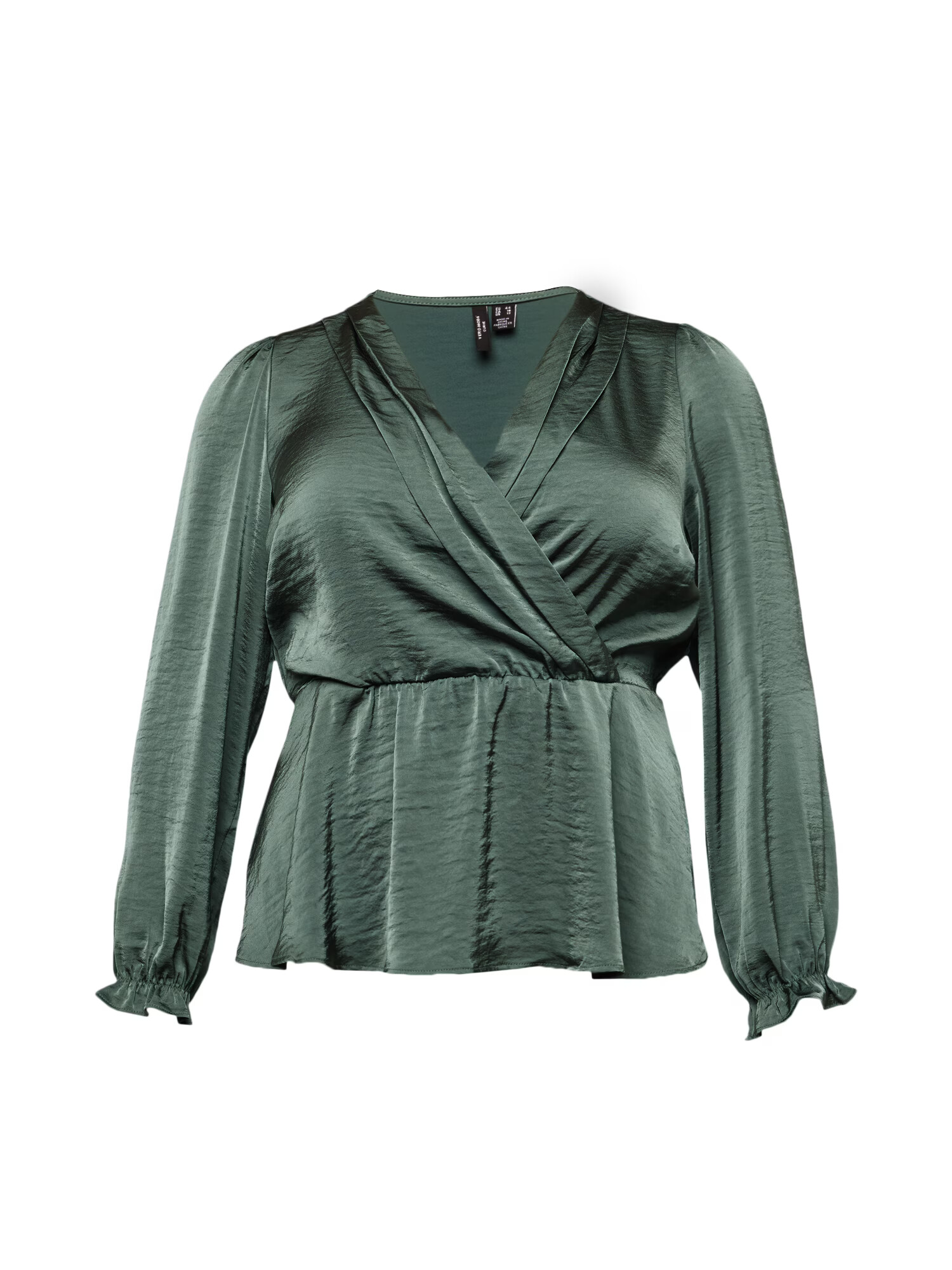 Vero Moda Curve Bluză 'Mary' verde pin - Pled.ro