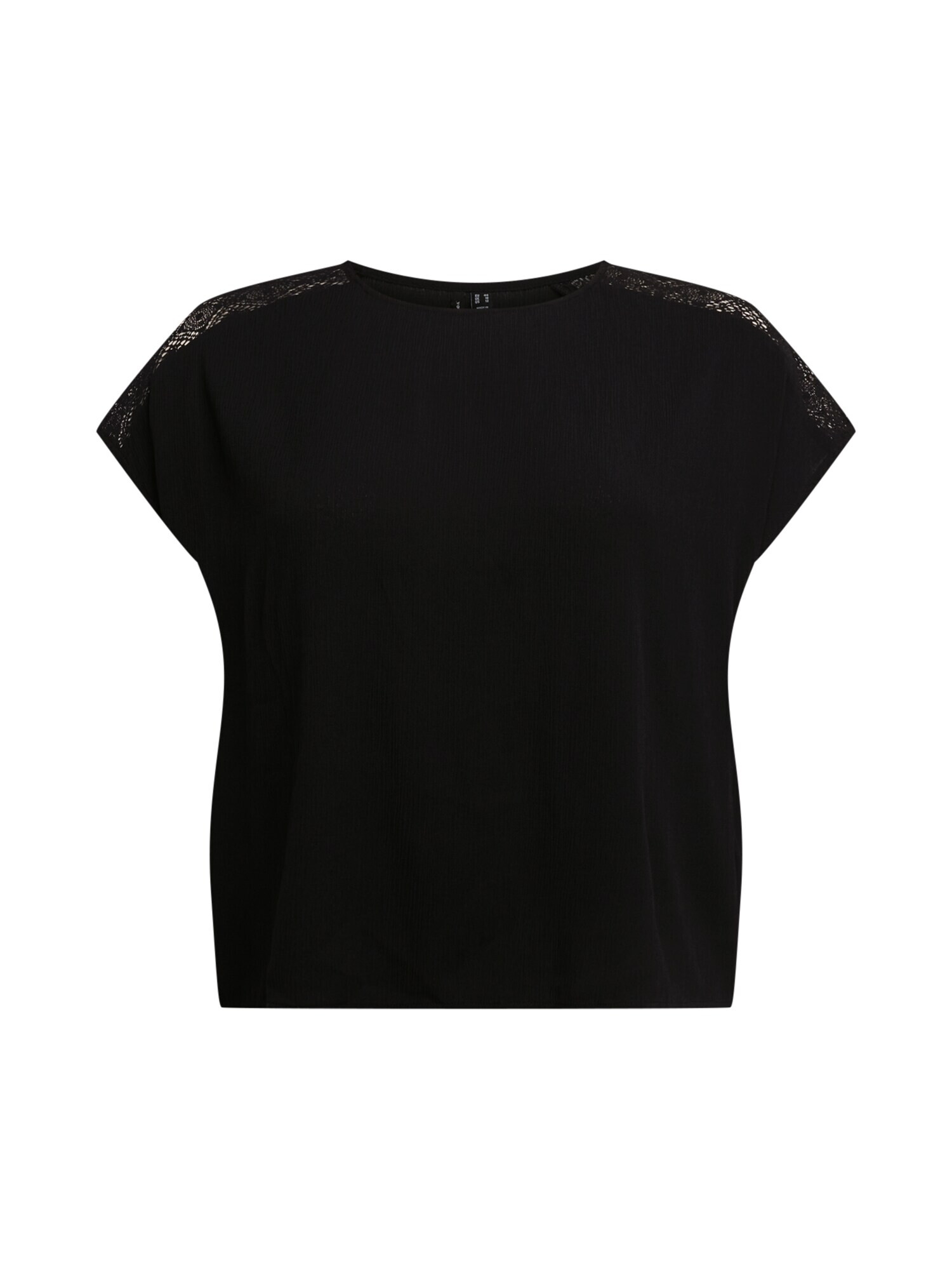 Vero Moda Curve Bluză 'Nancy' negru - Pled.ro