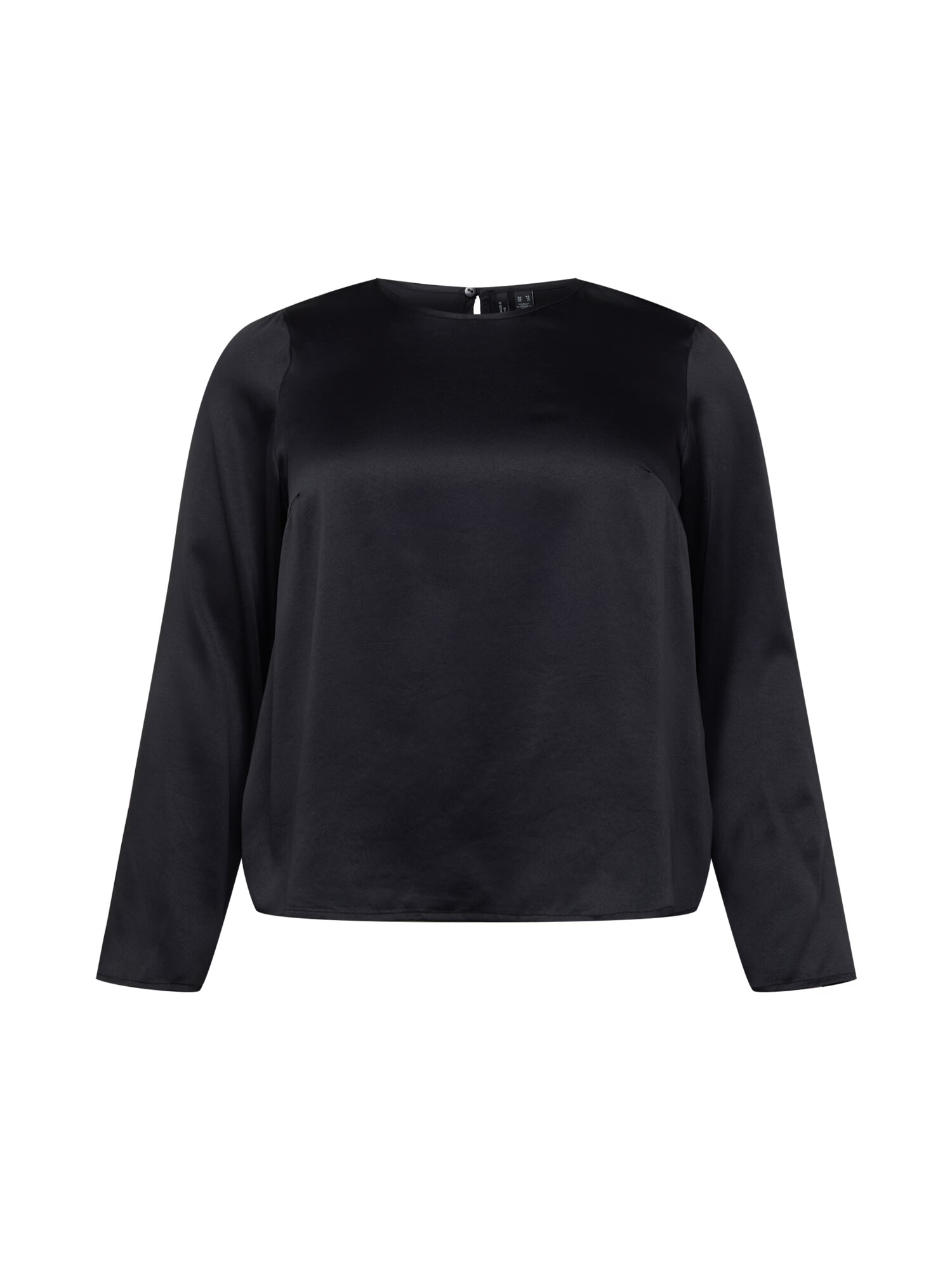 Vero Moda Curve Bluză negru - Pled.ro