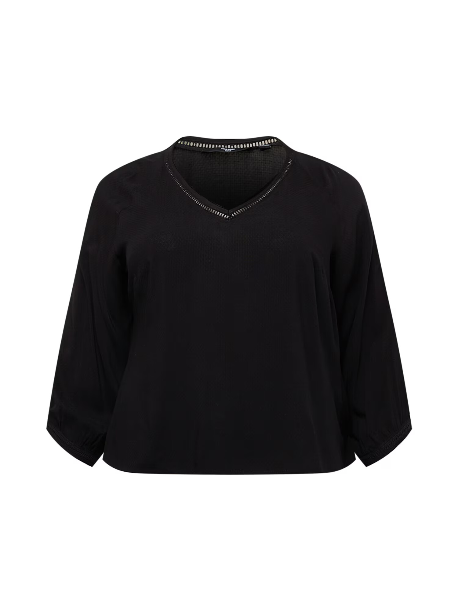 Vero Moda Curve Bluză negru - Pled.ro