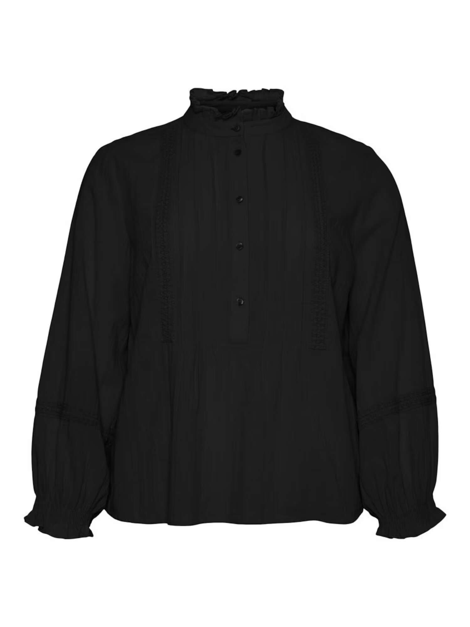 Vero Moda Curve Bluză negru - Pled.ro