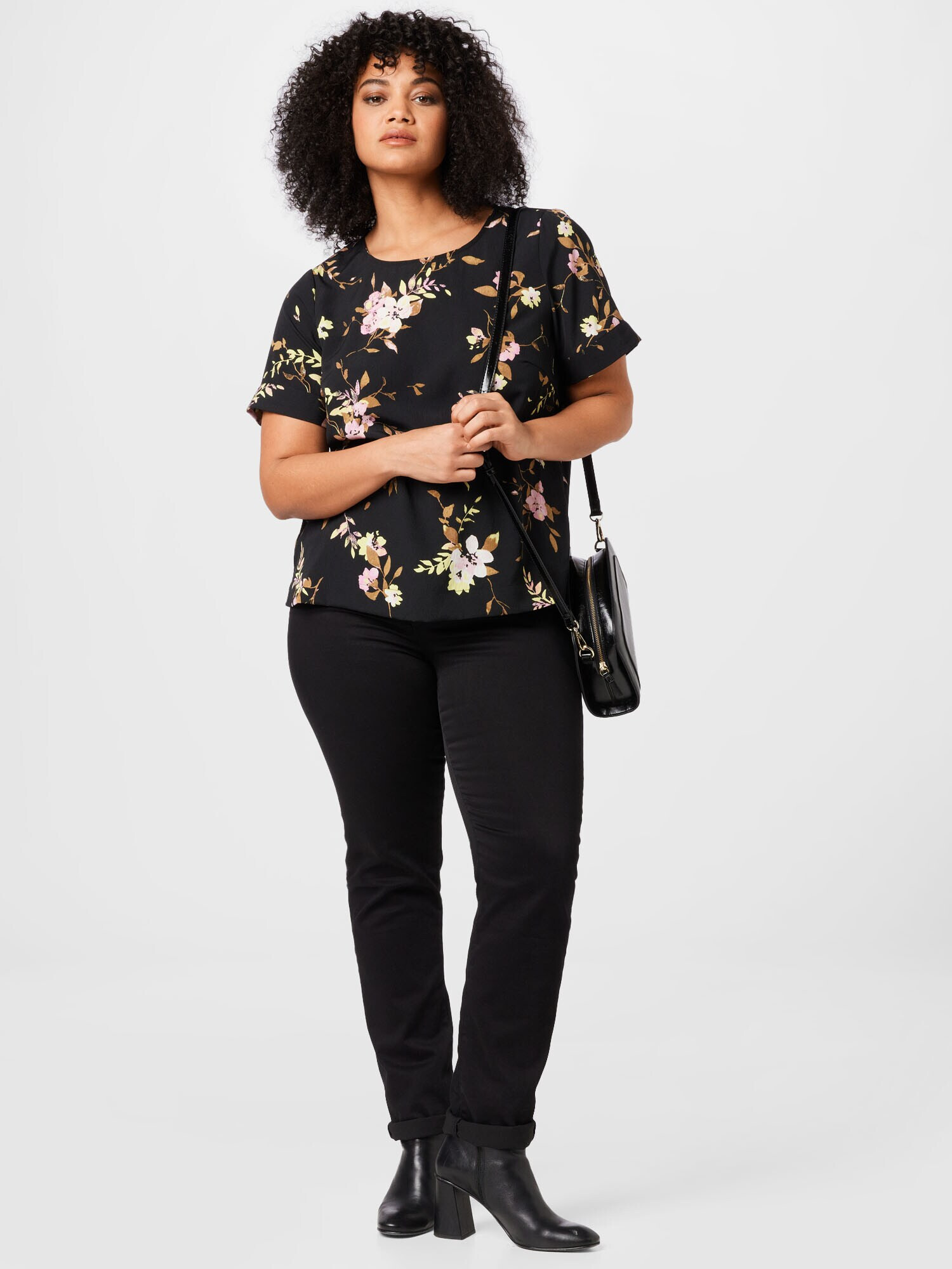 Vero Moda Curve Bluză 'Olga' mai multe culori / negru - Pled.ro