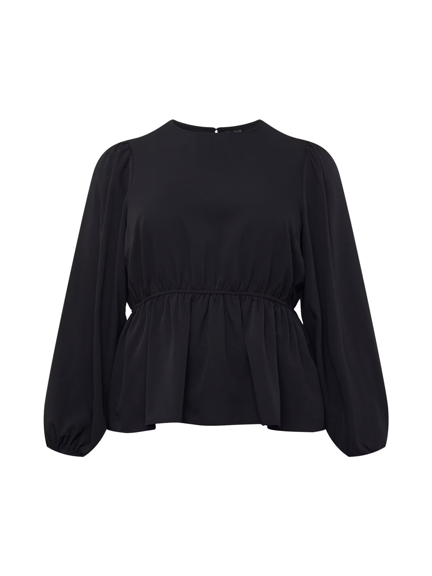 Vero Moda Curve Bluză 'OLIVIA' negru - Pled.ro