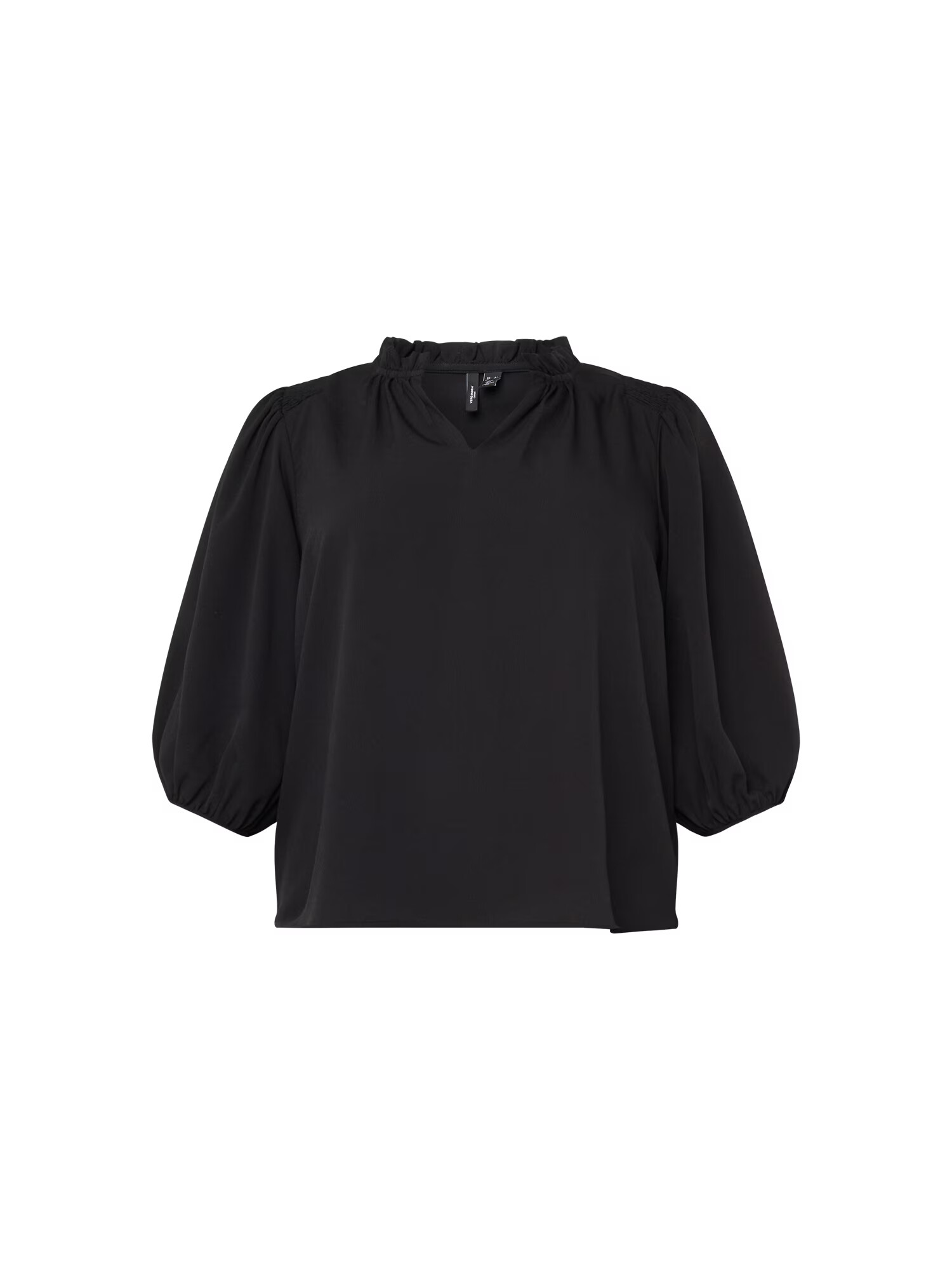 Vero Moda Curve Bluză 'OLIVIA' negru - Pled.ro