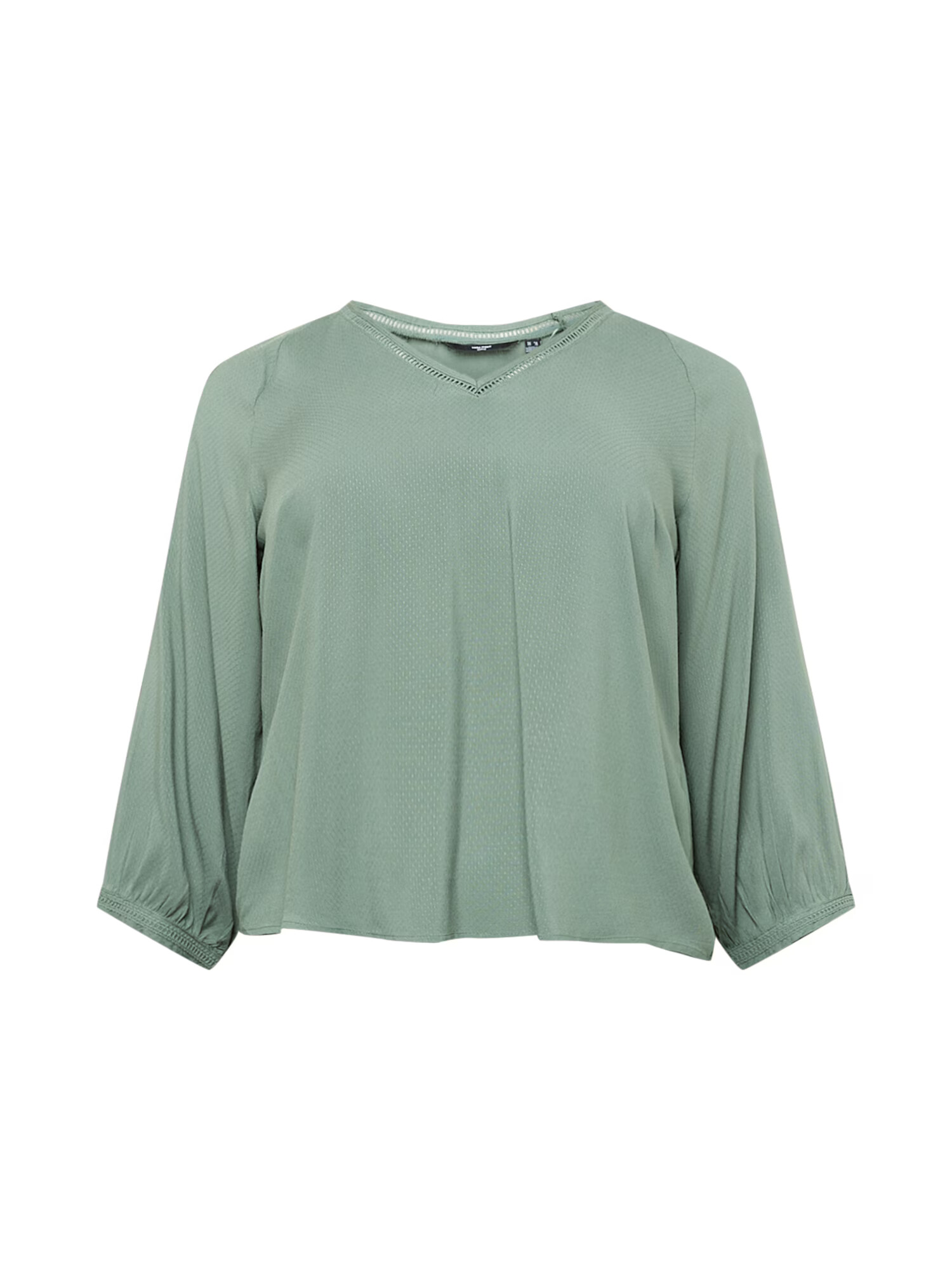 Vero Moda Curve Bluză verde - Pled.ro