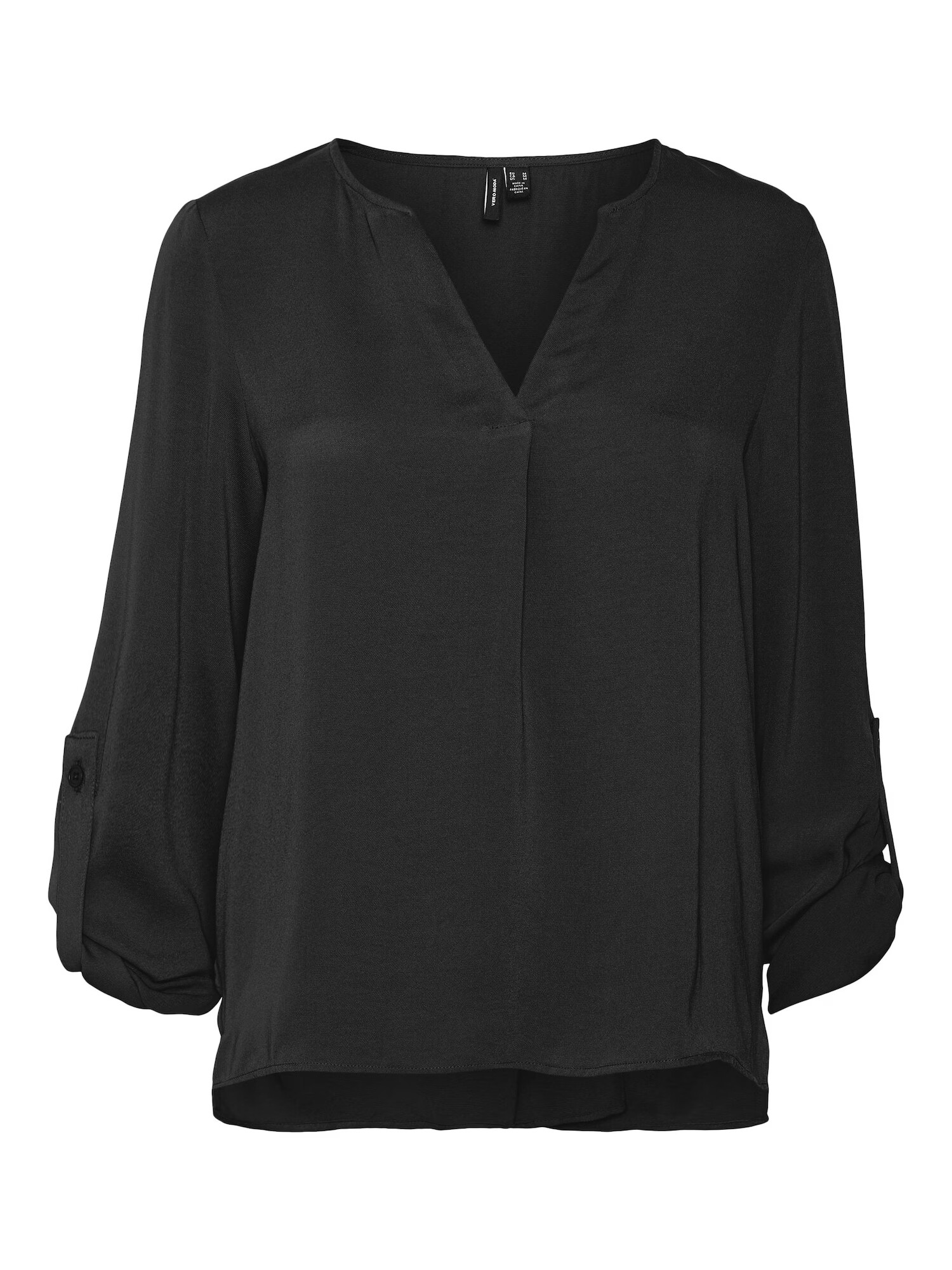 Vero Moda Curve Bluză 'Wilma' negru - Pled.ro