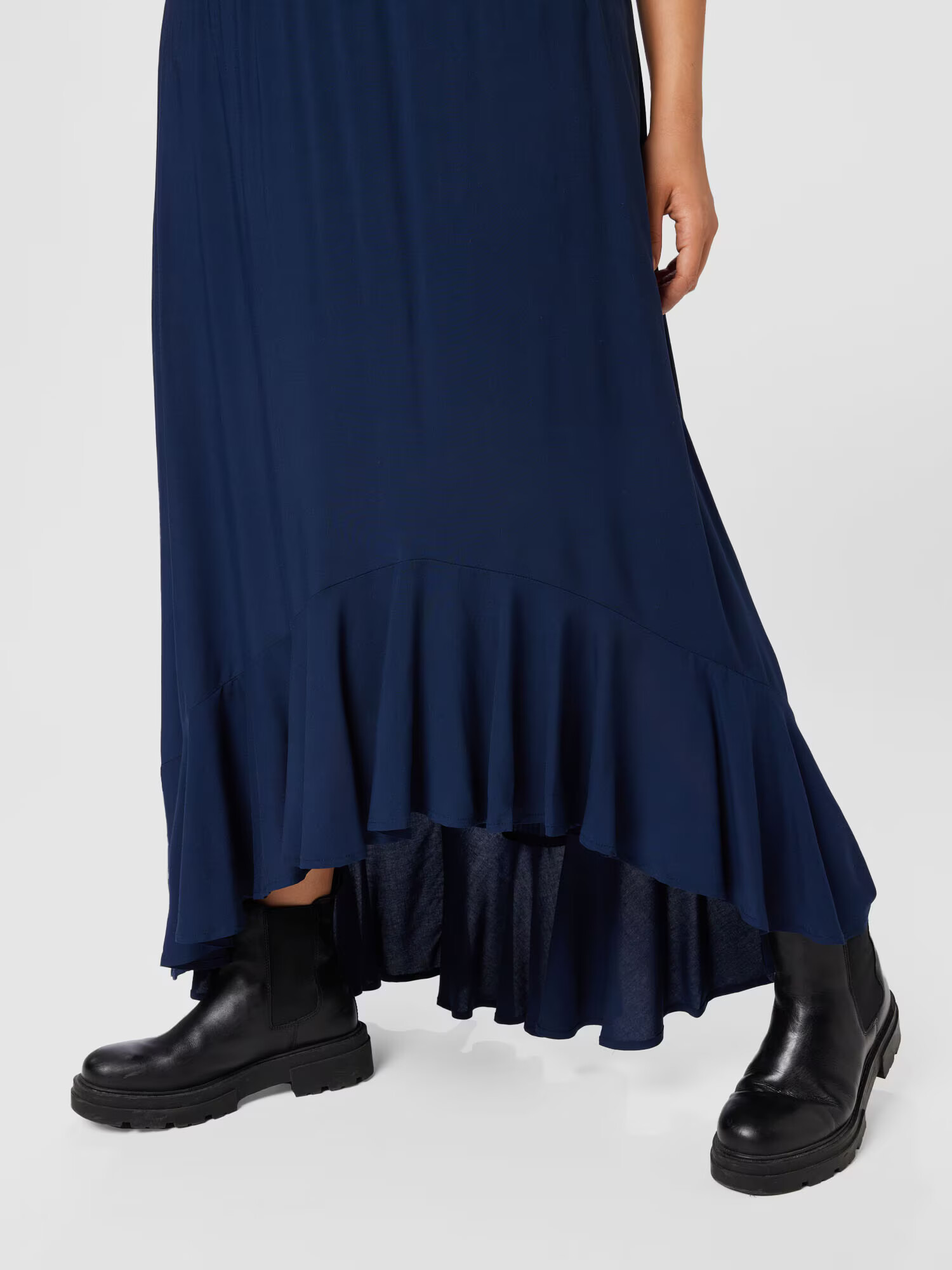 Vero Moda Curve Fustă 'TALIA' bleumarin - Pled.ro