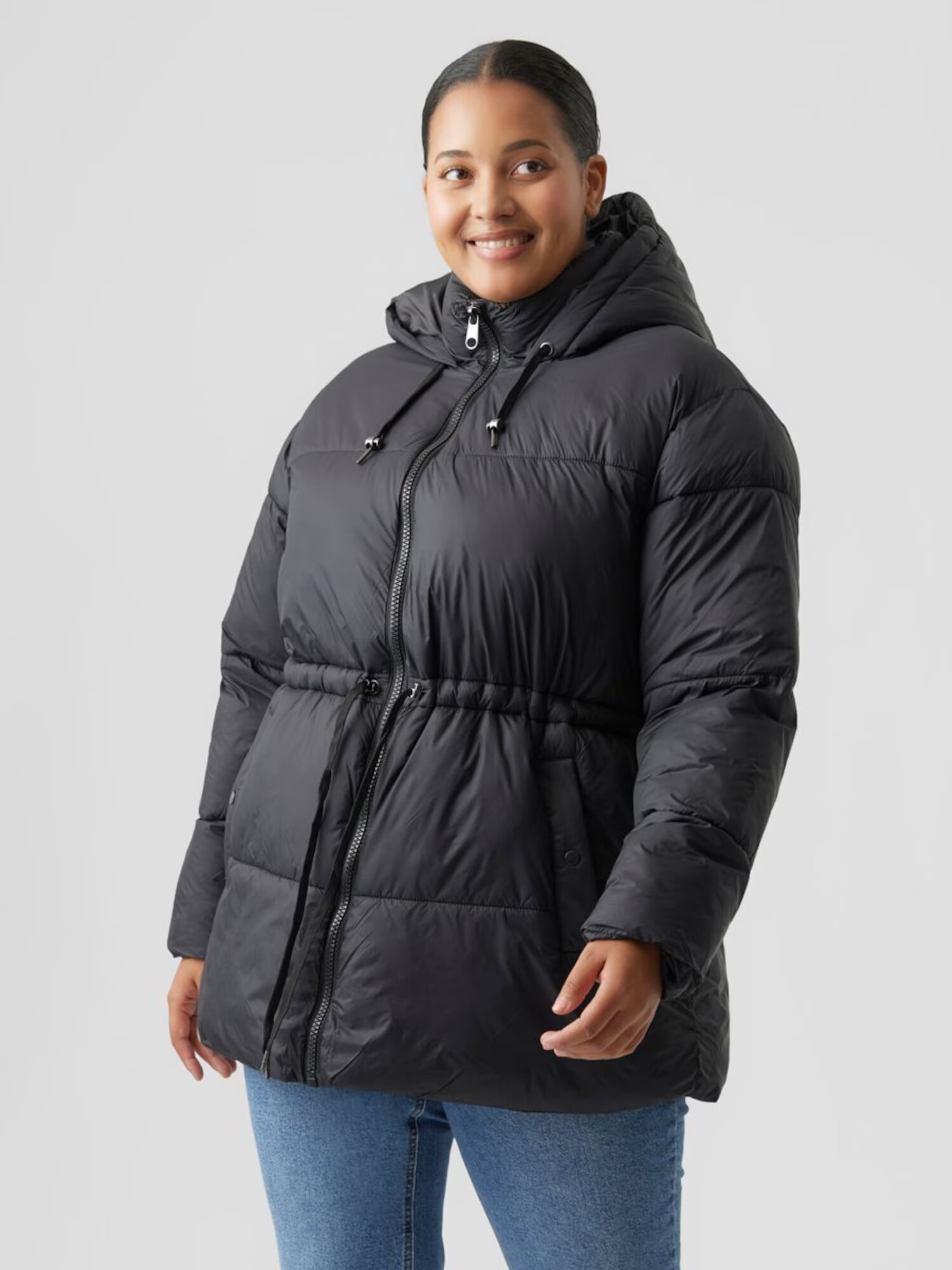 Vero Moda Curve Geacă de iarnă negru - Pled.ro