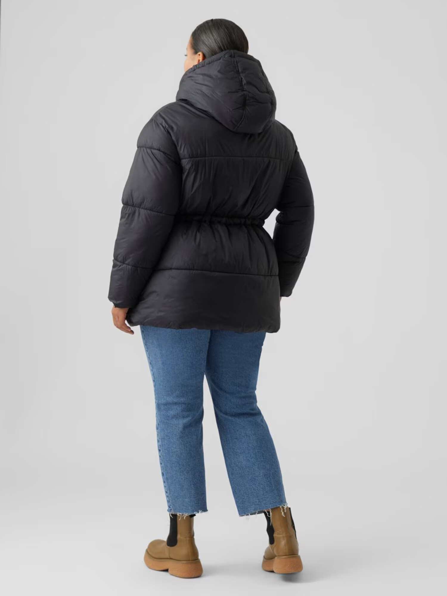 Vero Moda Curve Geacă de iarnă negru - Pled.ro