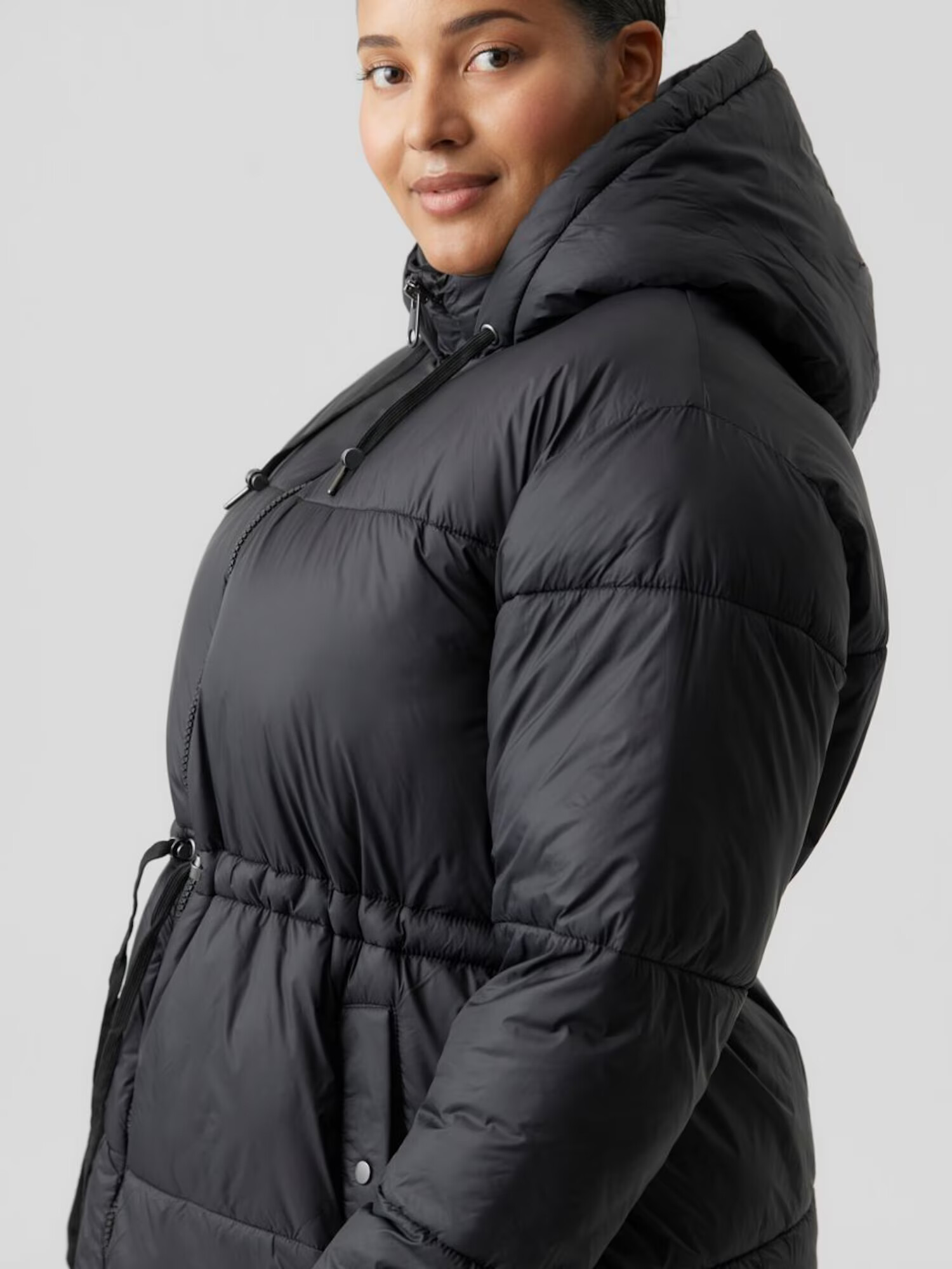 Vero Moda Curve Geacă de iarnă negru - Pled.ro