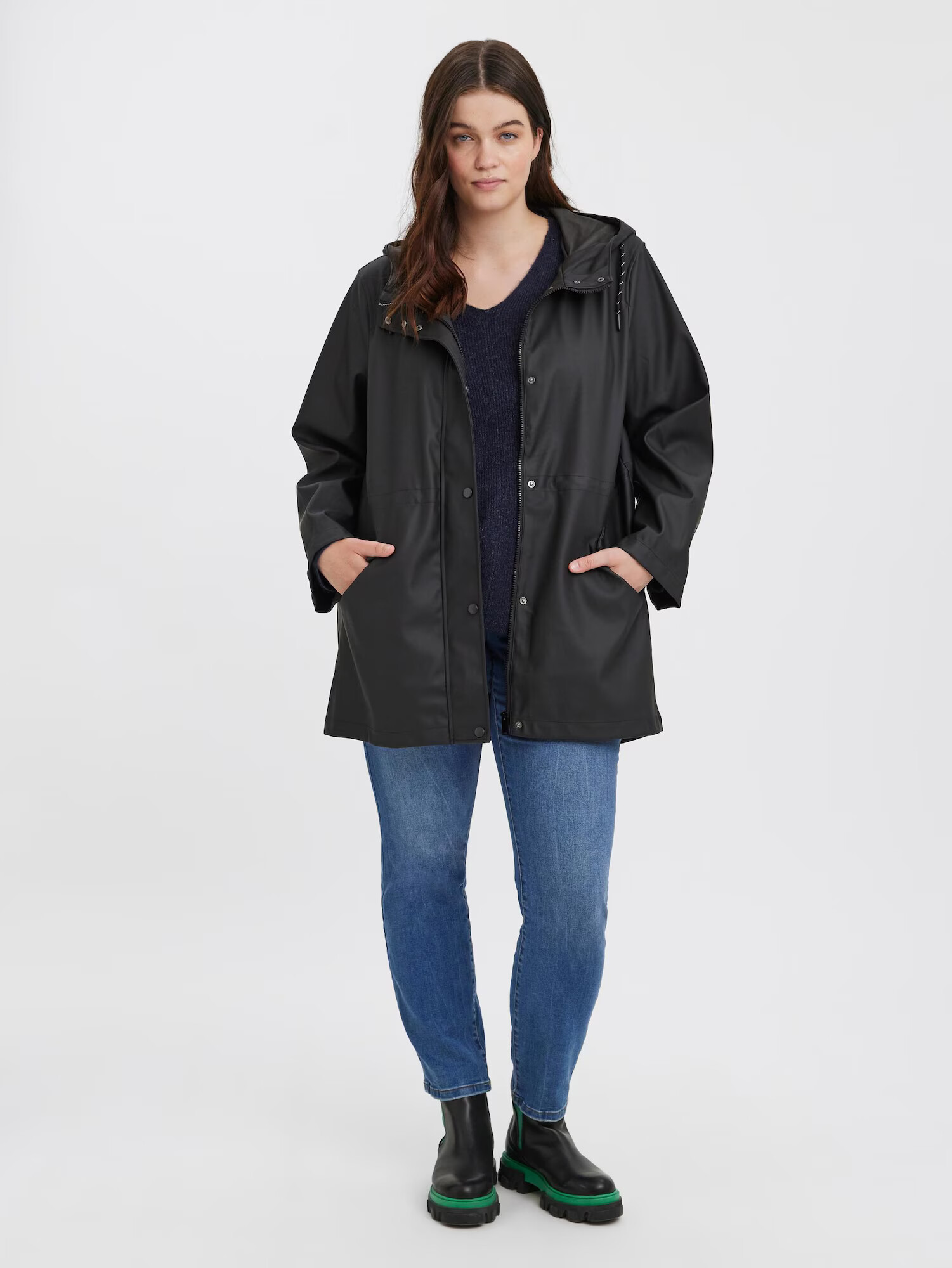 Vero Moda Curve Geacă de primăvară-toamnă 'Malou' - Pled.ro