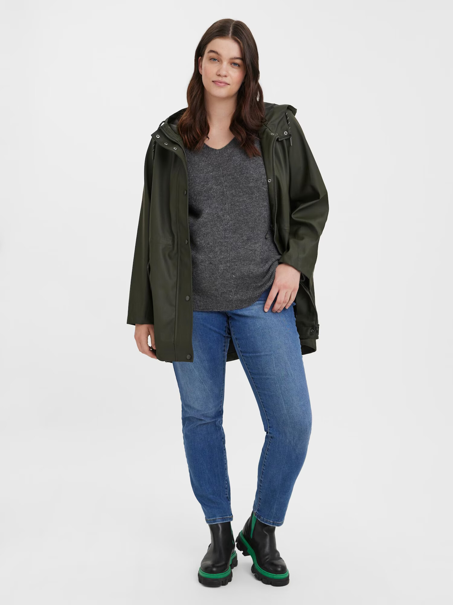 Vero Moda Curve Geacă de primăvară-toamnă 'Malou' - Pled.ro