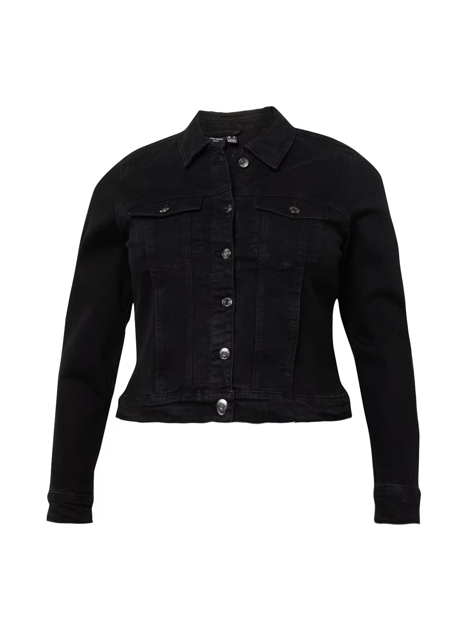 Vero Moda Curve Geacă de primăvară-toamnă 'Runa' negru - Pled.ro