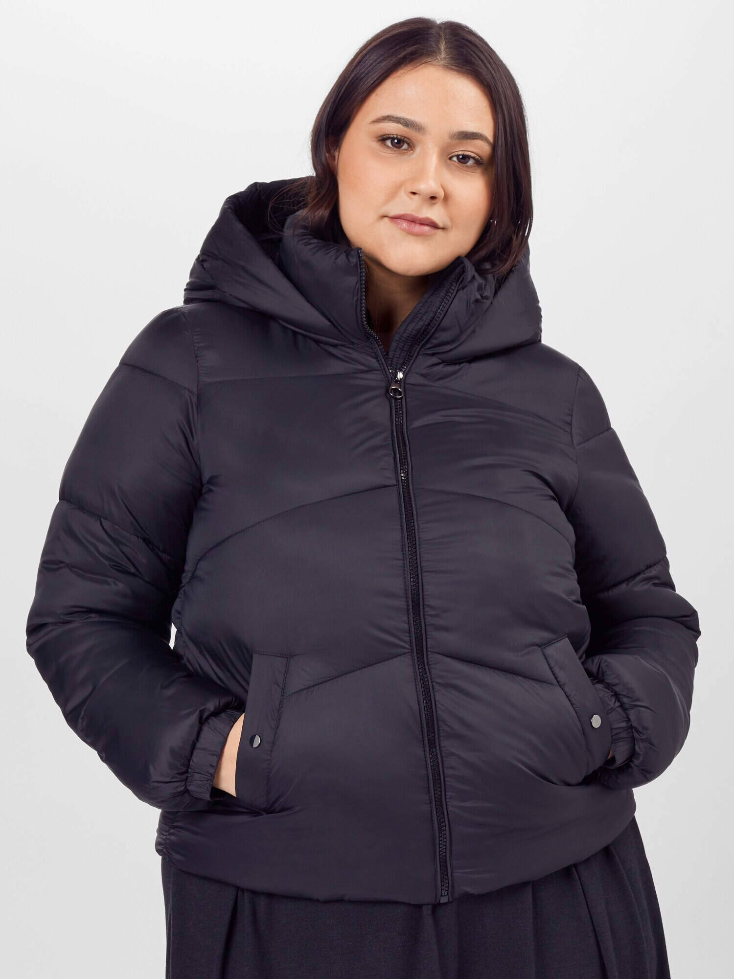 Vero Moda Curve Geacă de iarnă 'Upsala' bleumarin - Pled.ro