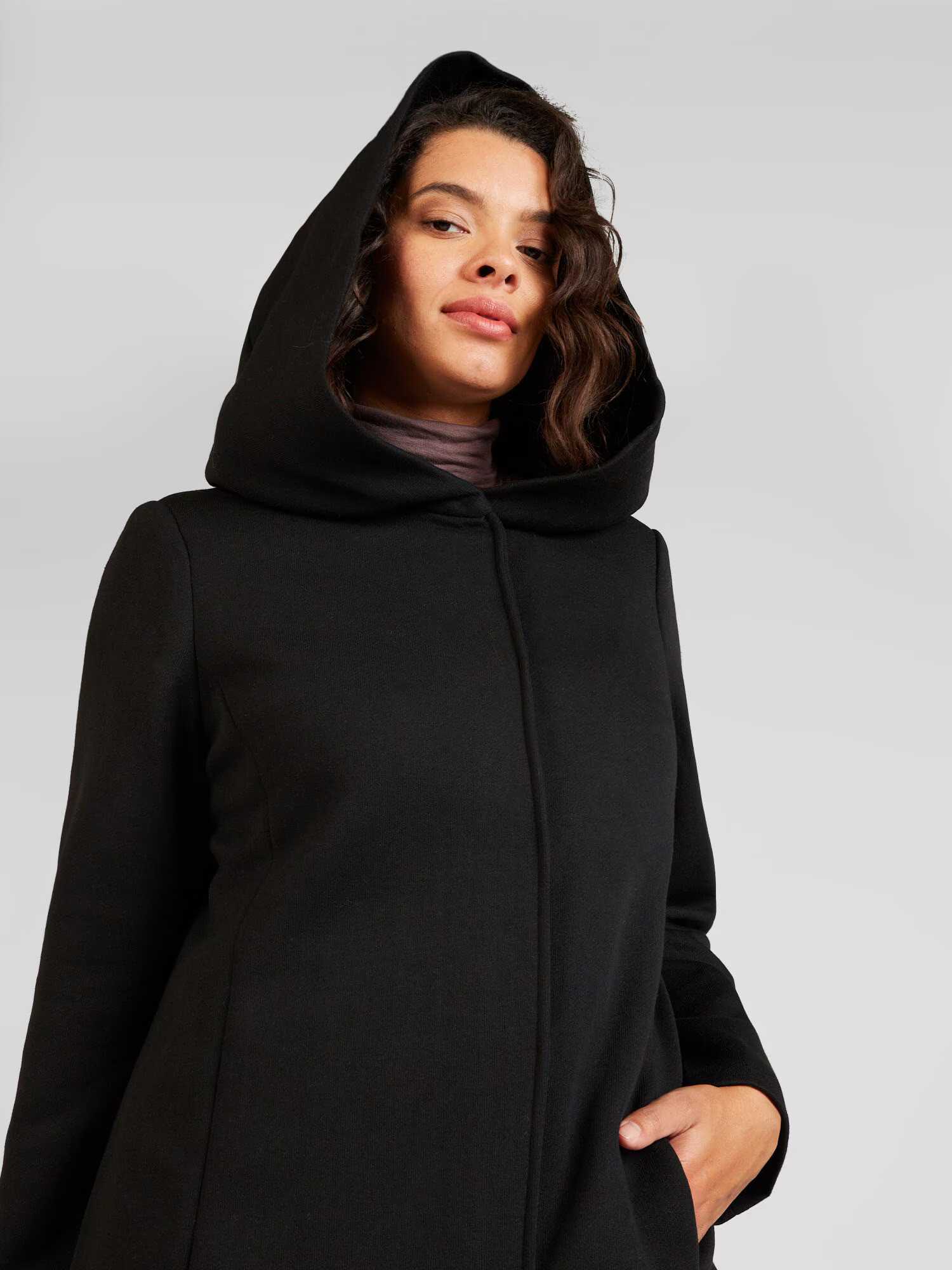 Vero Moda Curve Geacă de primăvară-toamnă 'VERODONA' negru - Pled.ro