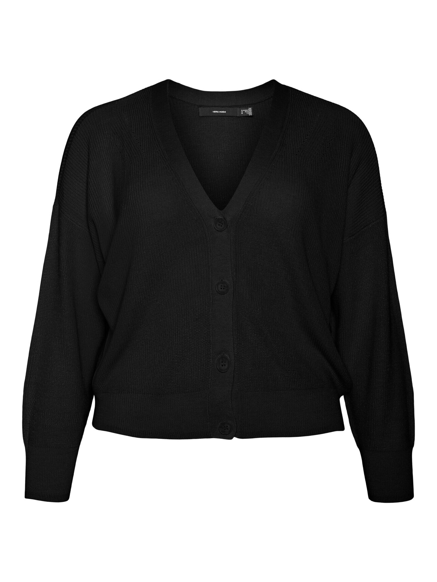 Vero Moda Curve Geacă tricotată negru - Pled.ro