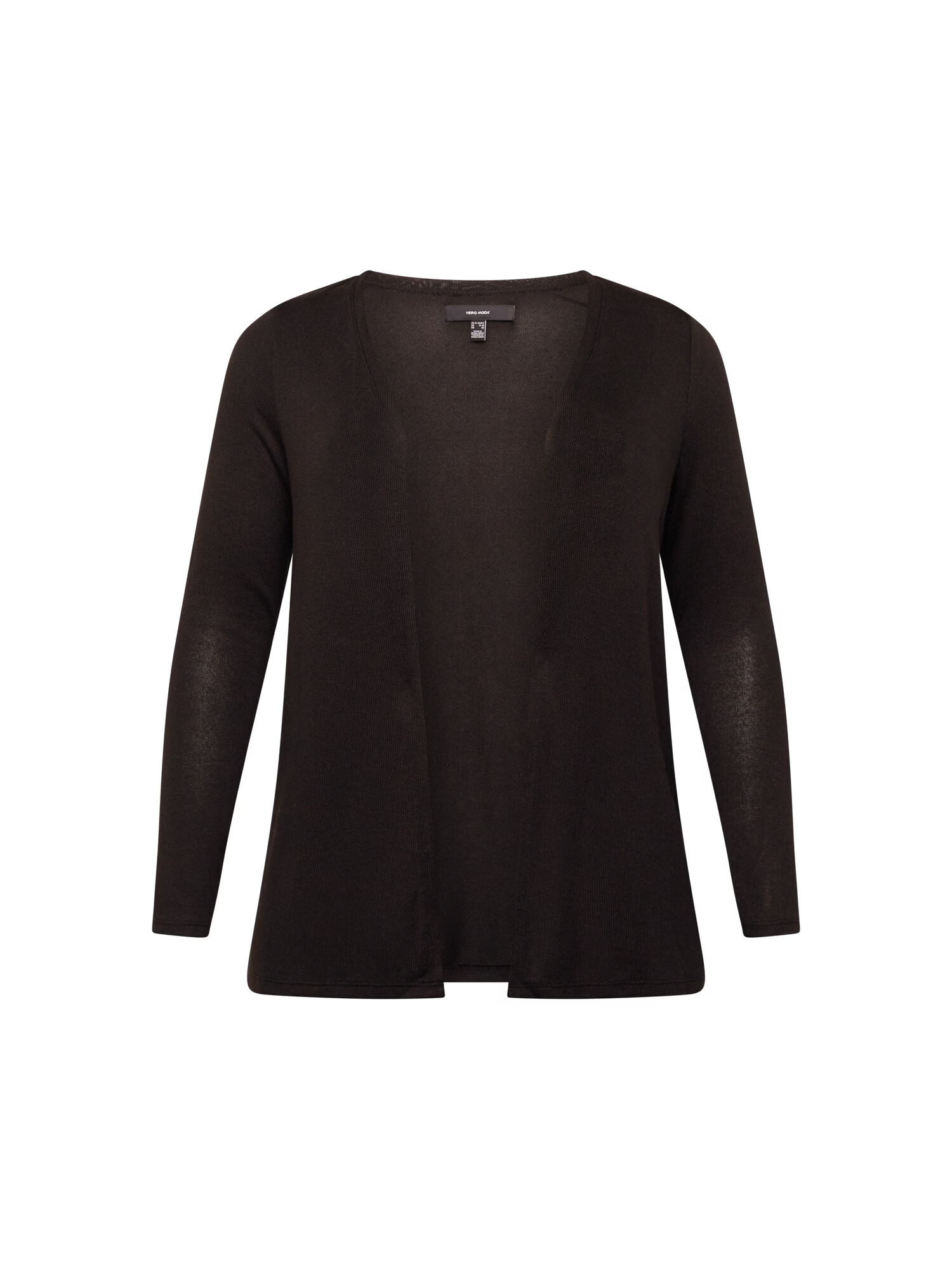 Vero Moda Curve Geacă tricotată negru - Pled.ro