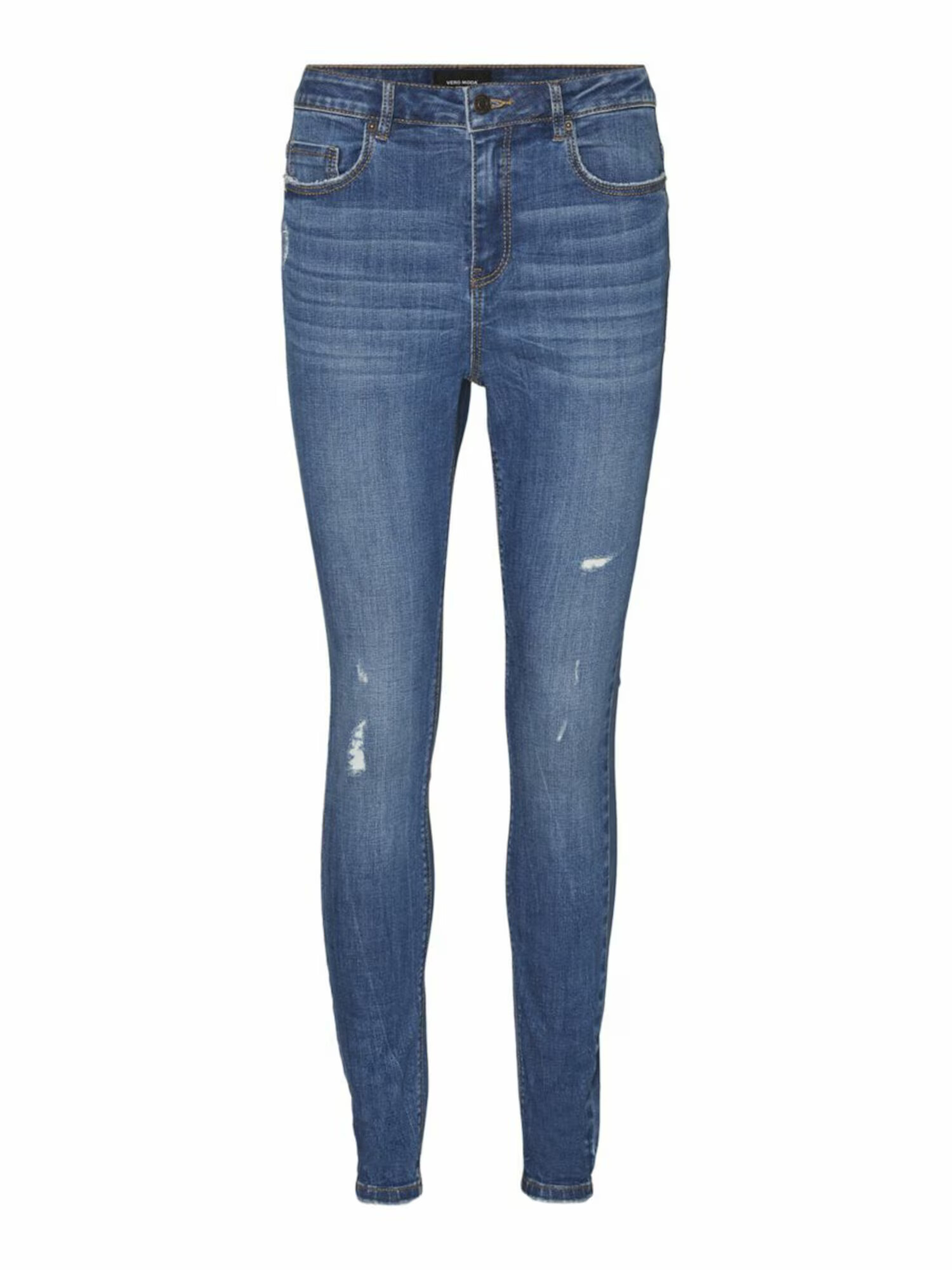 Vero Moda Curve Jeans albastru denim - Pled.ro