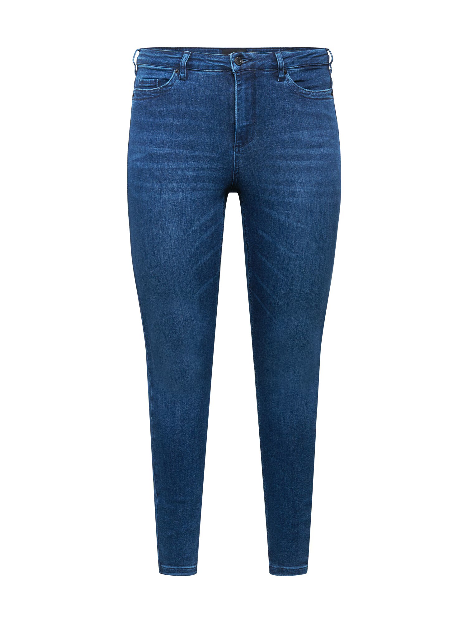 Vero Moda Curve Jeans albastru denim - Pled.ro