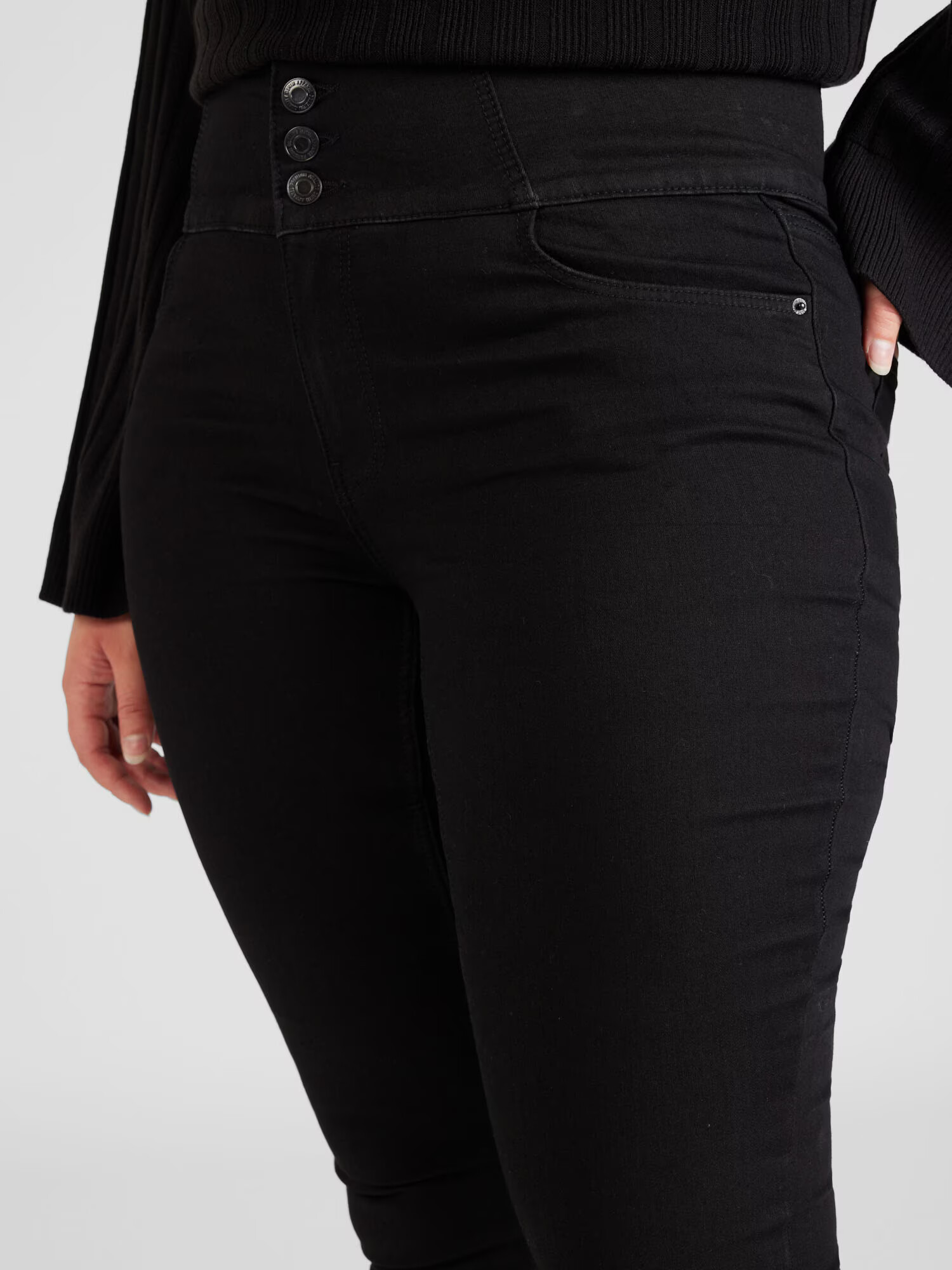 Vero Moda Curve Jeans 'DONNA' negru denim - Pled.ro