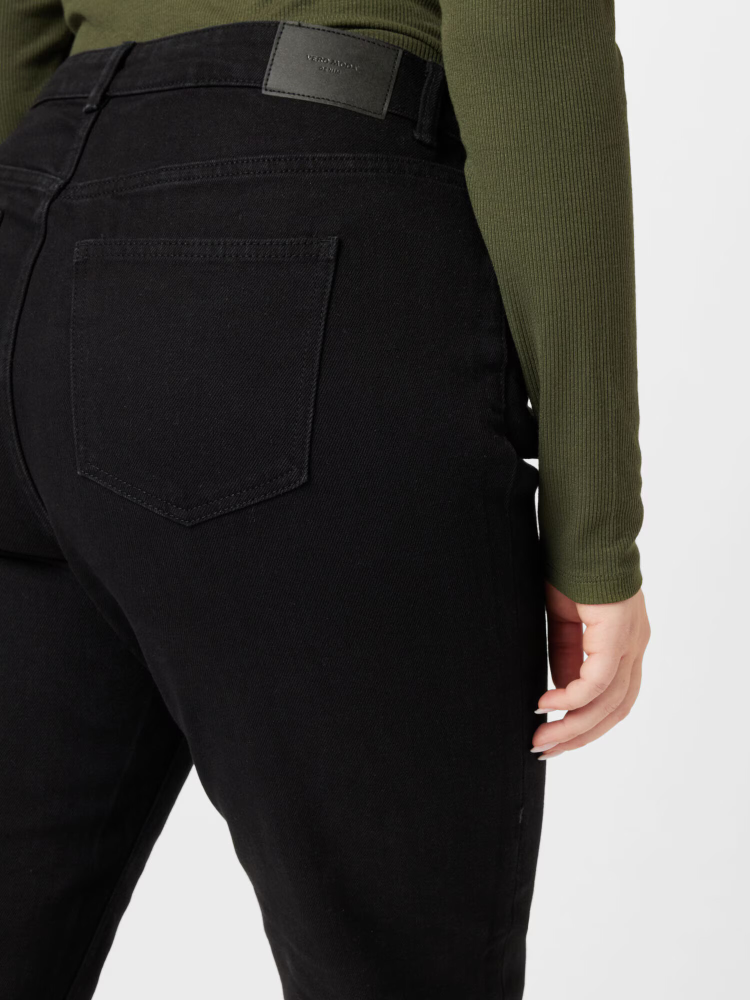 Vero Moda Curve Jeans 'Drew' negru denim - Pled.ro