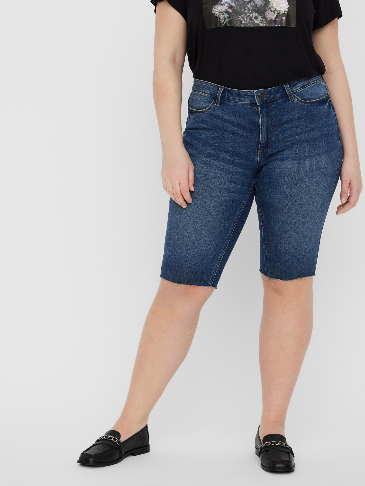 Vero Moda Curve Jeans 'Gitte' albastru denim - Pled.ro