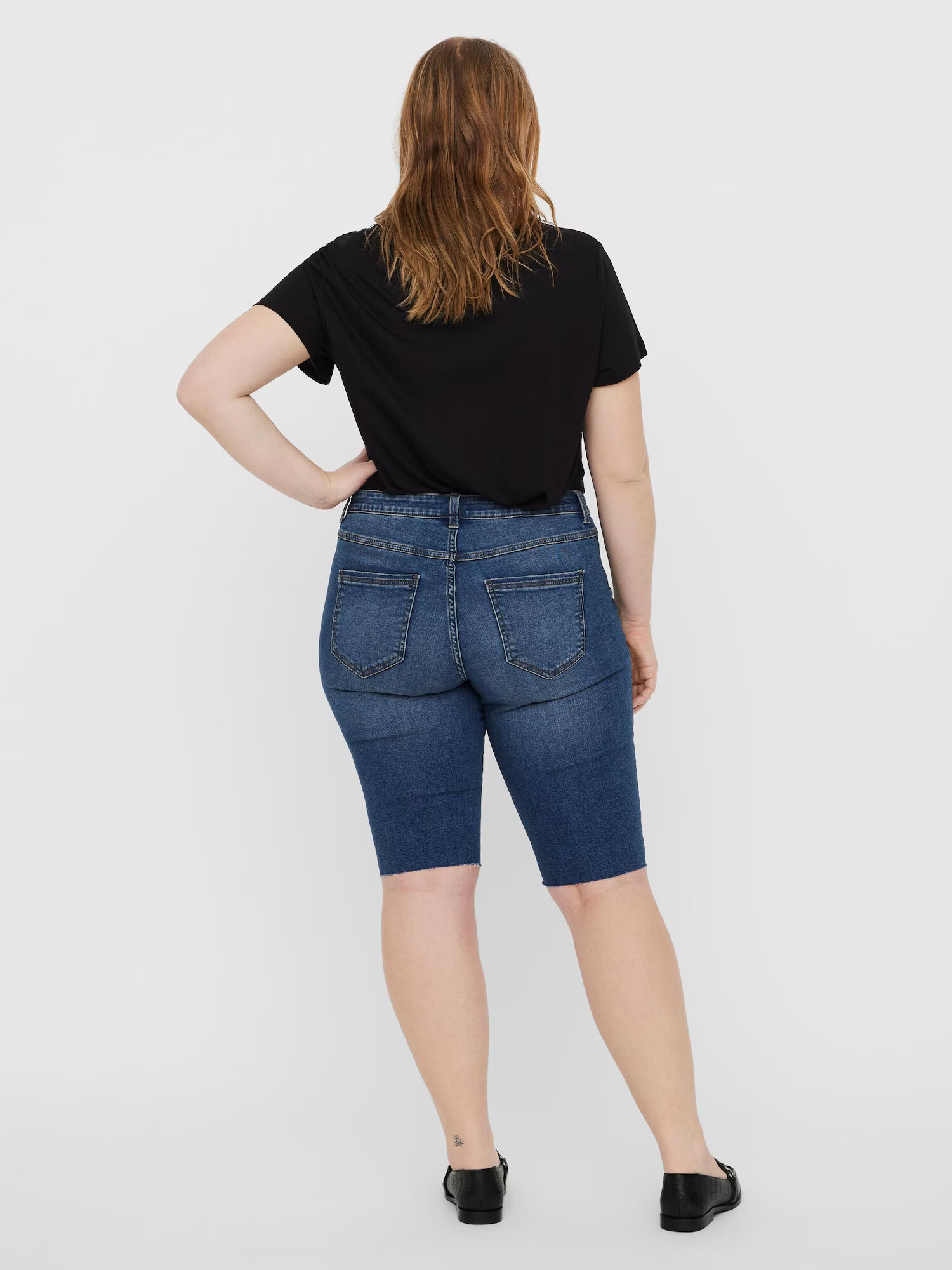 Vero Moda Curve Jeans 'Gitte' albastru denim - Pled.ro