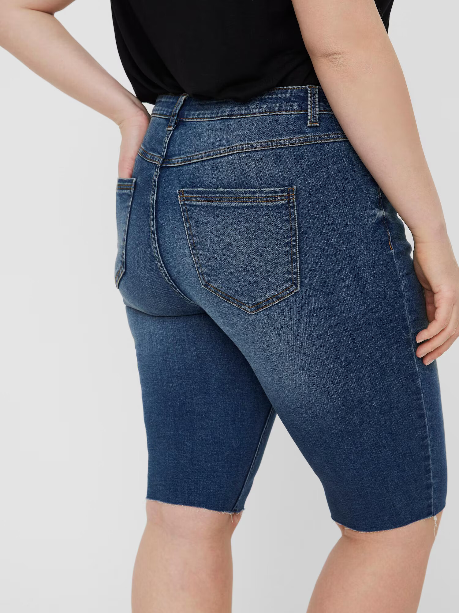 Vero Moda Curve Jeans 'Gitte' albastru denim - Pled.ro