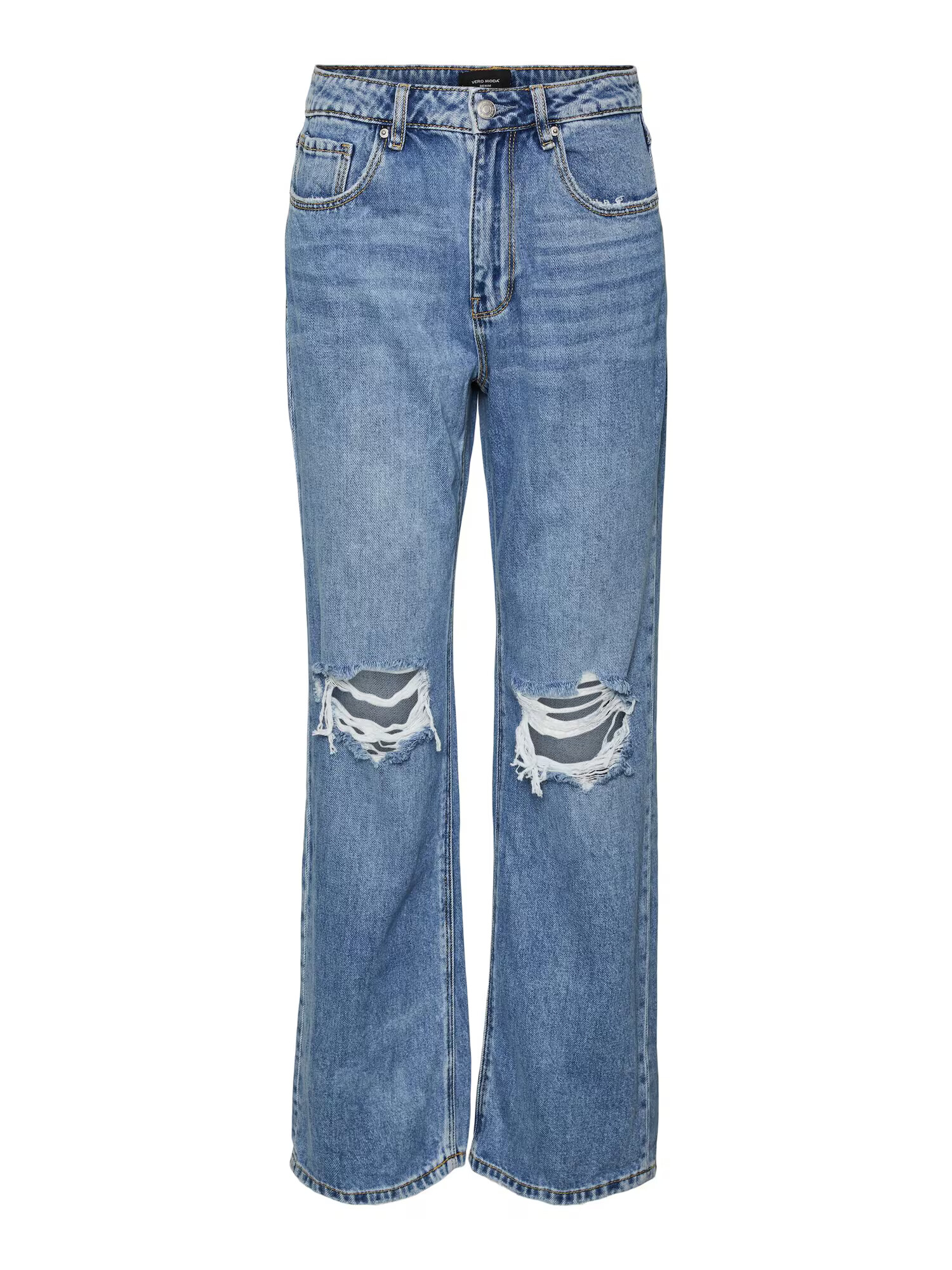 Vero Moda Curve Jeans 'Kithy' albastru denim - Pled.ro