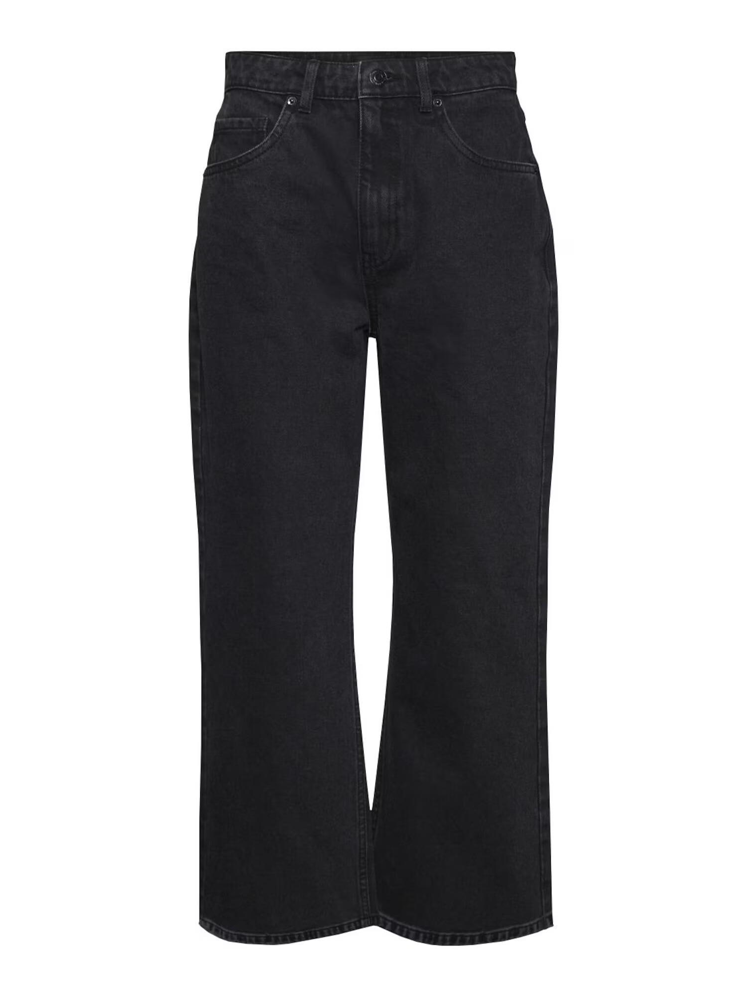 Vero Moda Curve Jeans 'KITHY' negru denim - Pled.ro