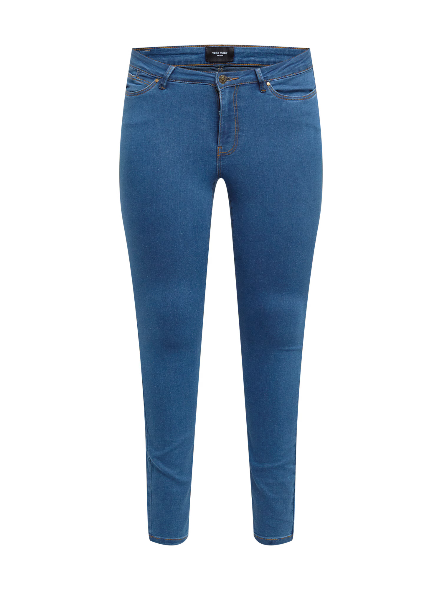 Vero Moda Curve Jeans 'LUDY' albastru închis - Pled.ro