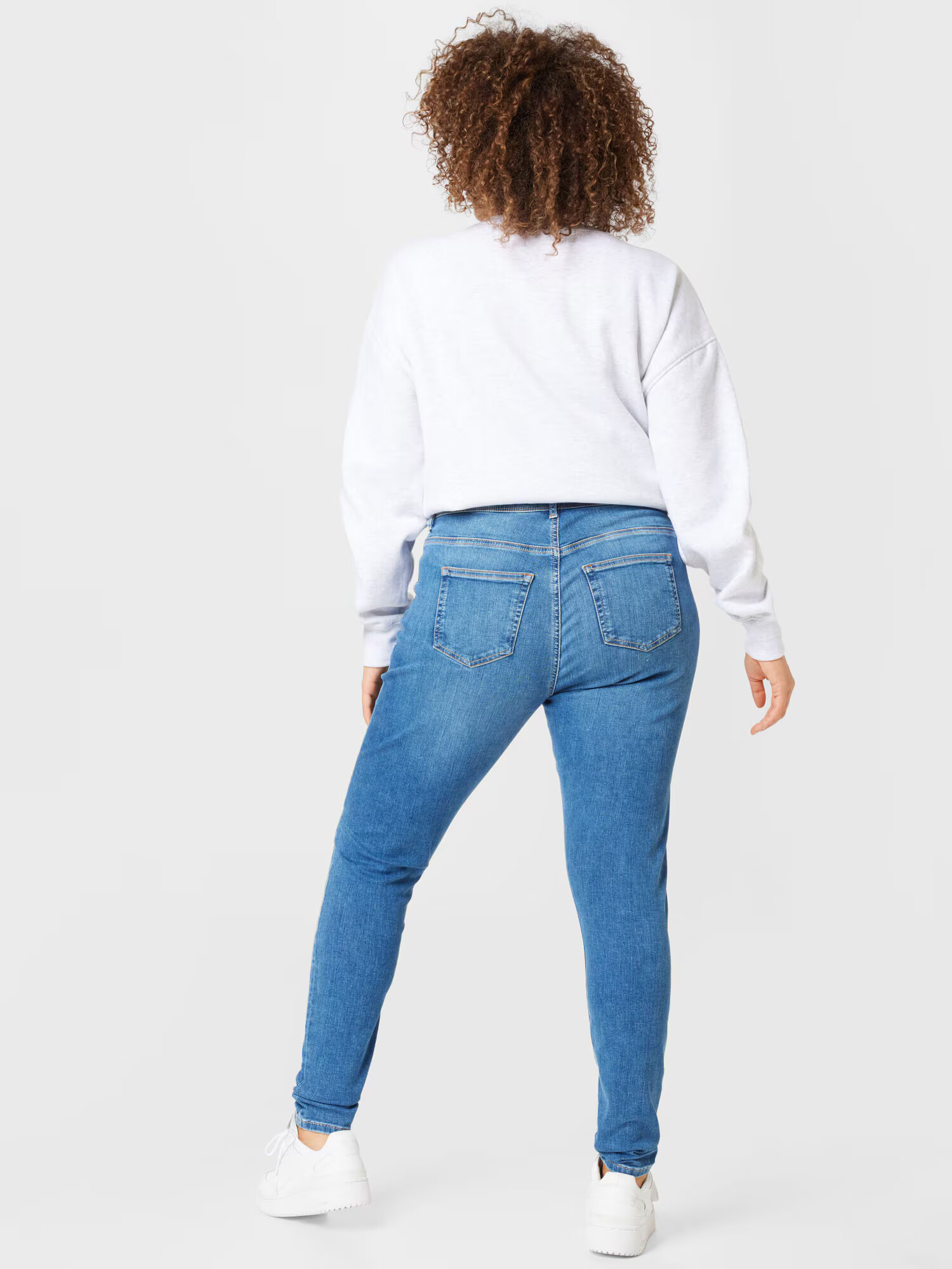 Vero Moda Curve Jeans 'LUX' albastru - Pled.ro