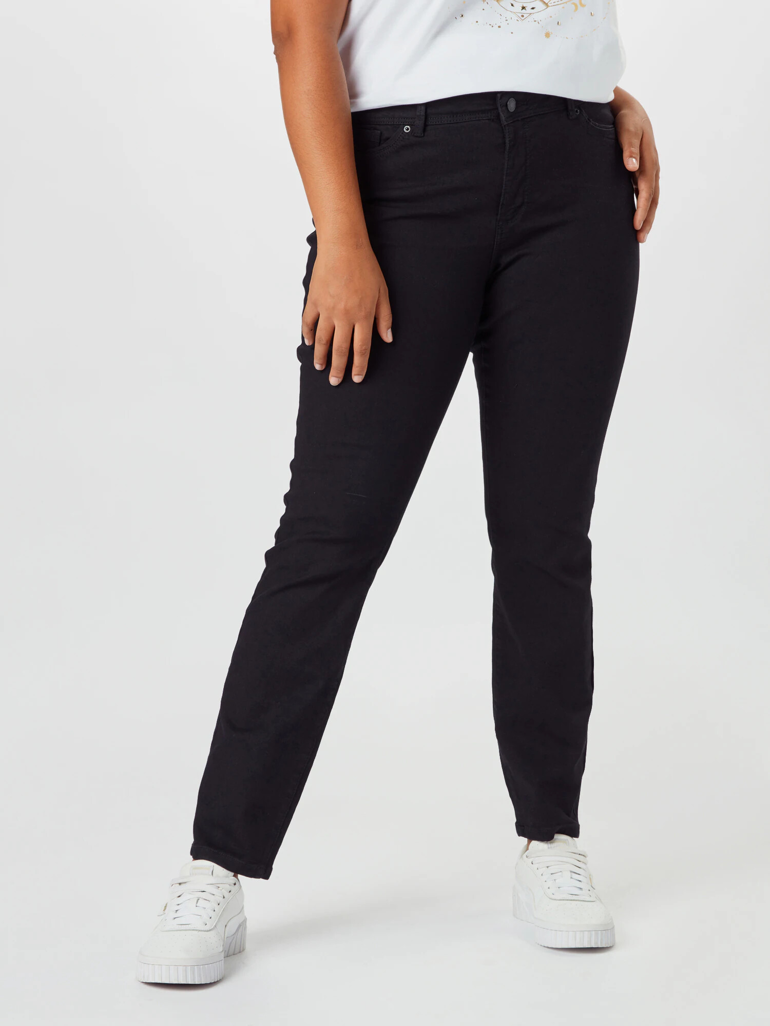 Vero Moda Curve Jeans 'Manya' negru - Pled.ro