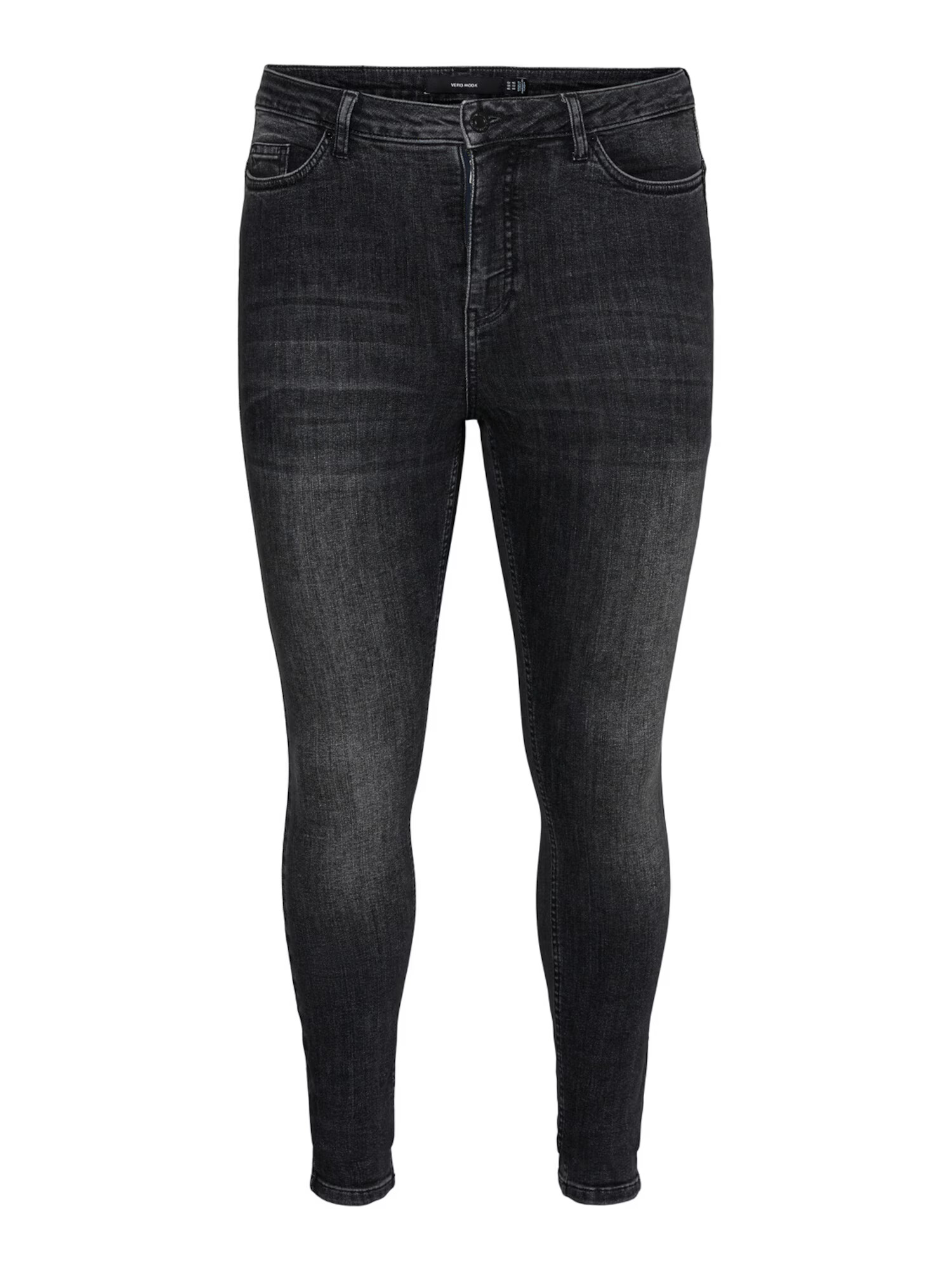 Vero Moda Curve Jeans negru - Pled.ro