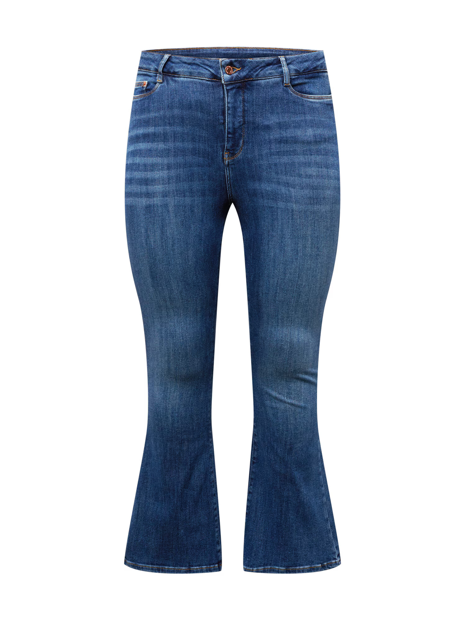 Vero Moda Curve Jeans 'Paulina' albastru denim - Pled.ro