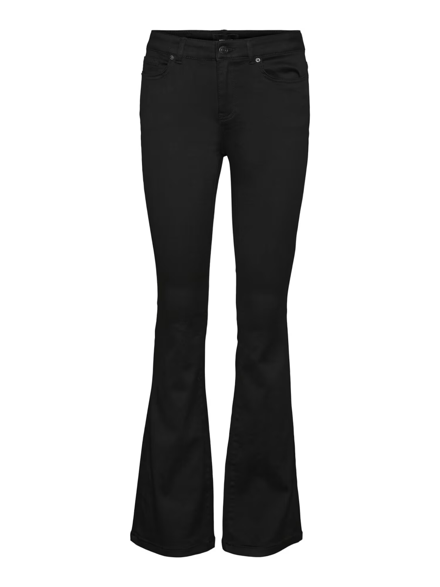 Vero Moda Curve Jeans 'PEACHY' negru - Pled.ro