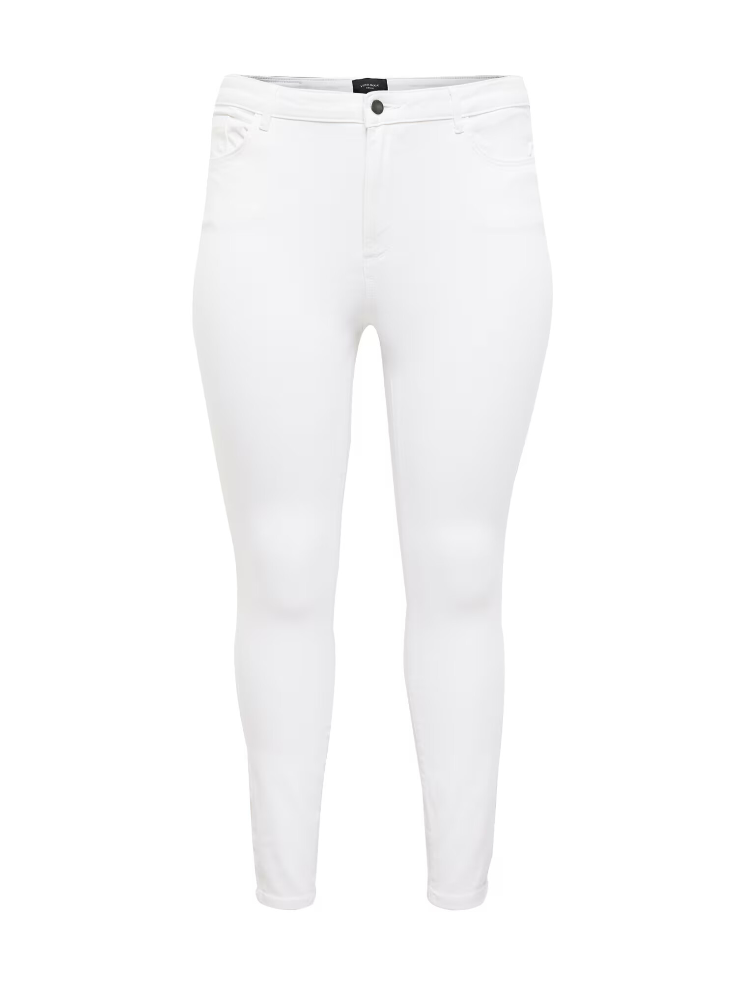 Vero Moda Curve Jeans 'Phia' alb denim - Pled.ro