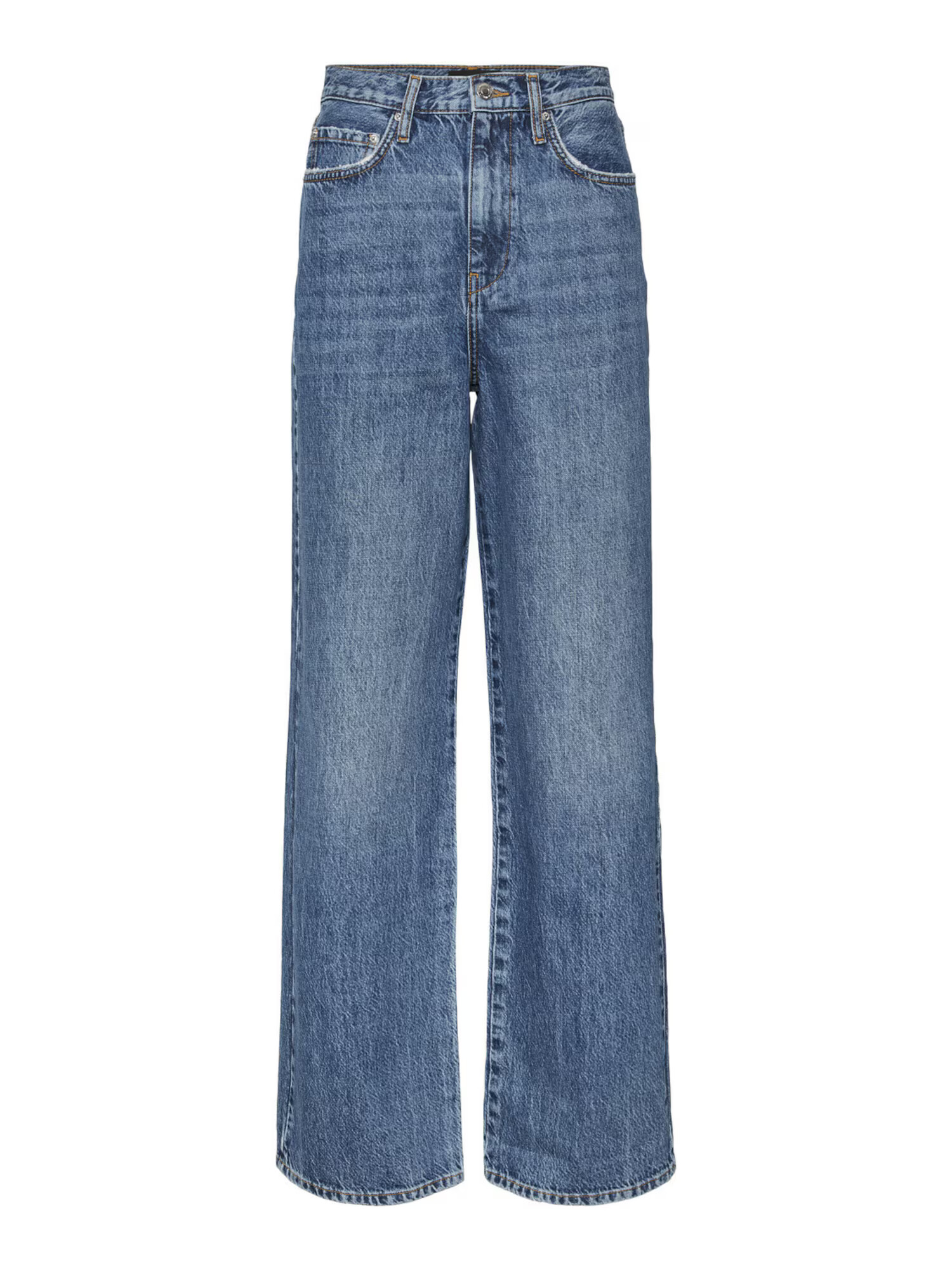 Vero Moda Curve Jeans 'Rebecca' albastru denim - Pled.ro