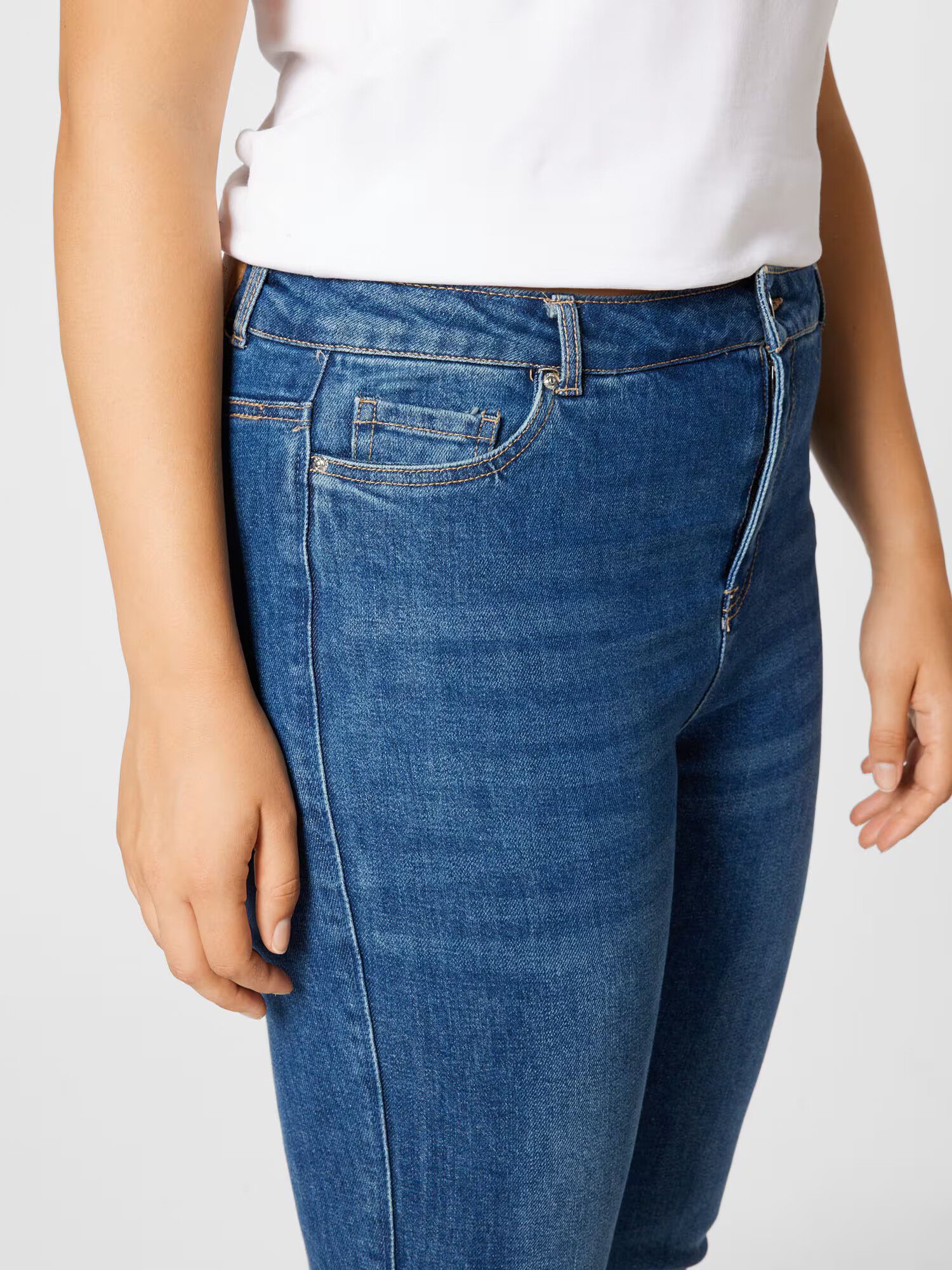 Vero Moda Curve Jeans 'SAGA' albastru denim - Pled.ro