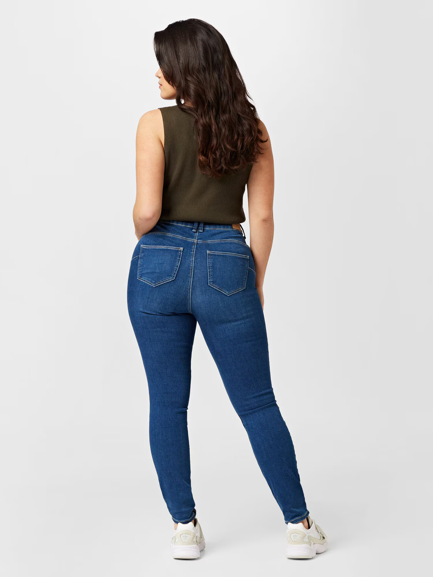 Vero Moda Curve Jeans 'SELA' albastru denim - Pled.ro